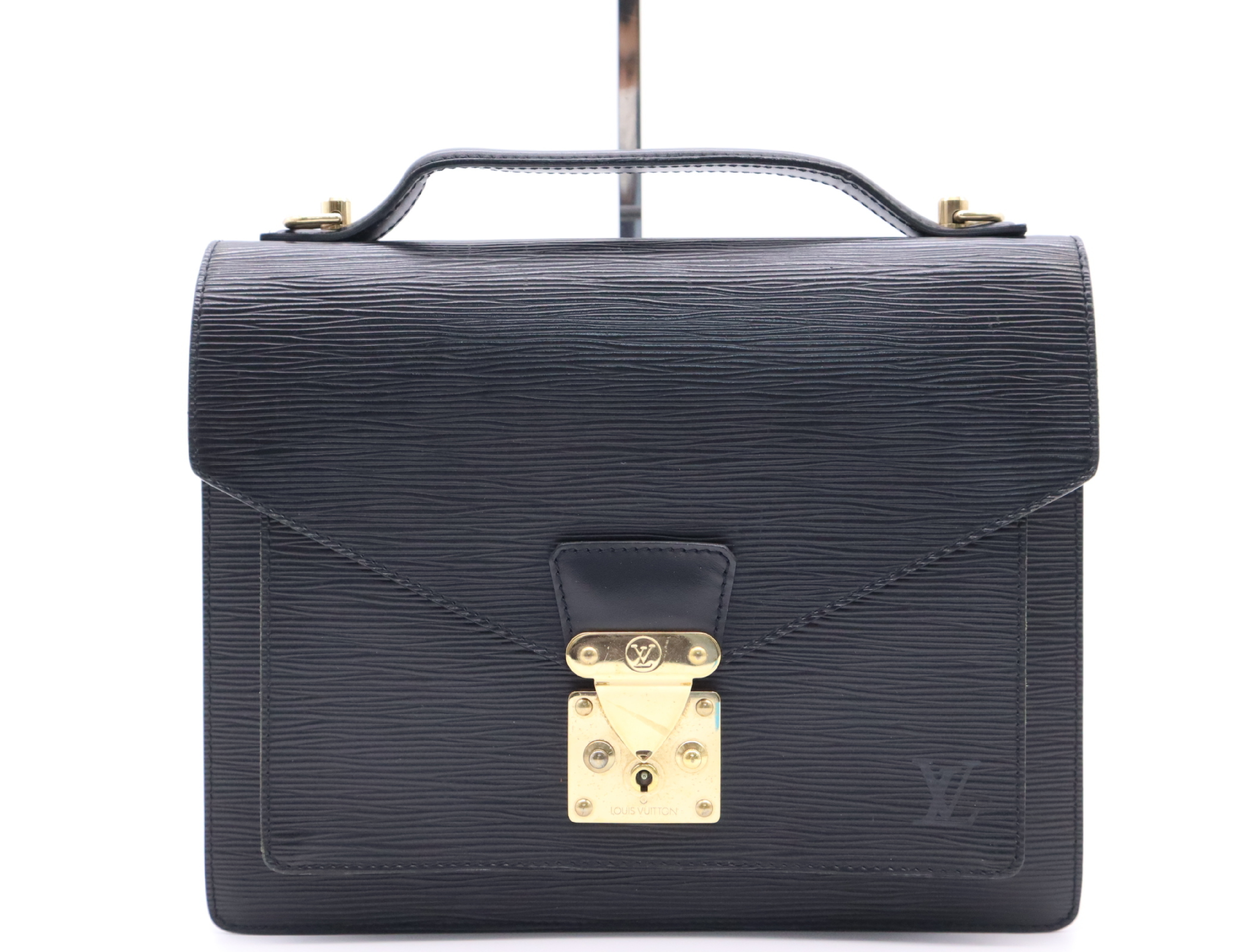 M52122 Epimon Soir Noir Business Bag