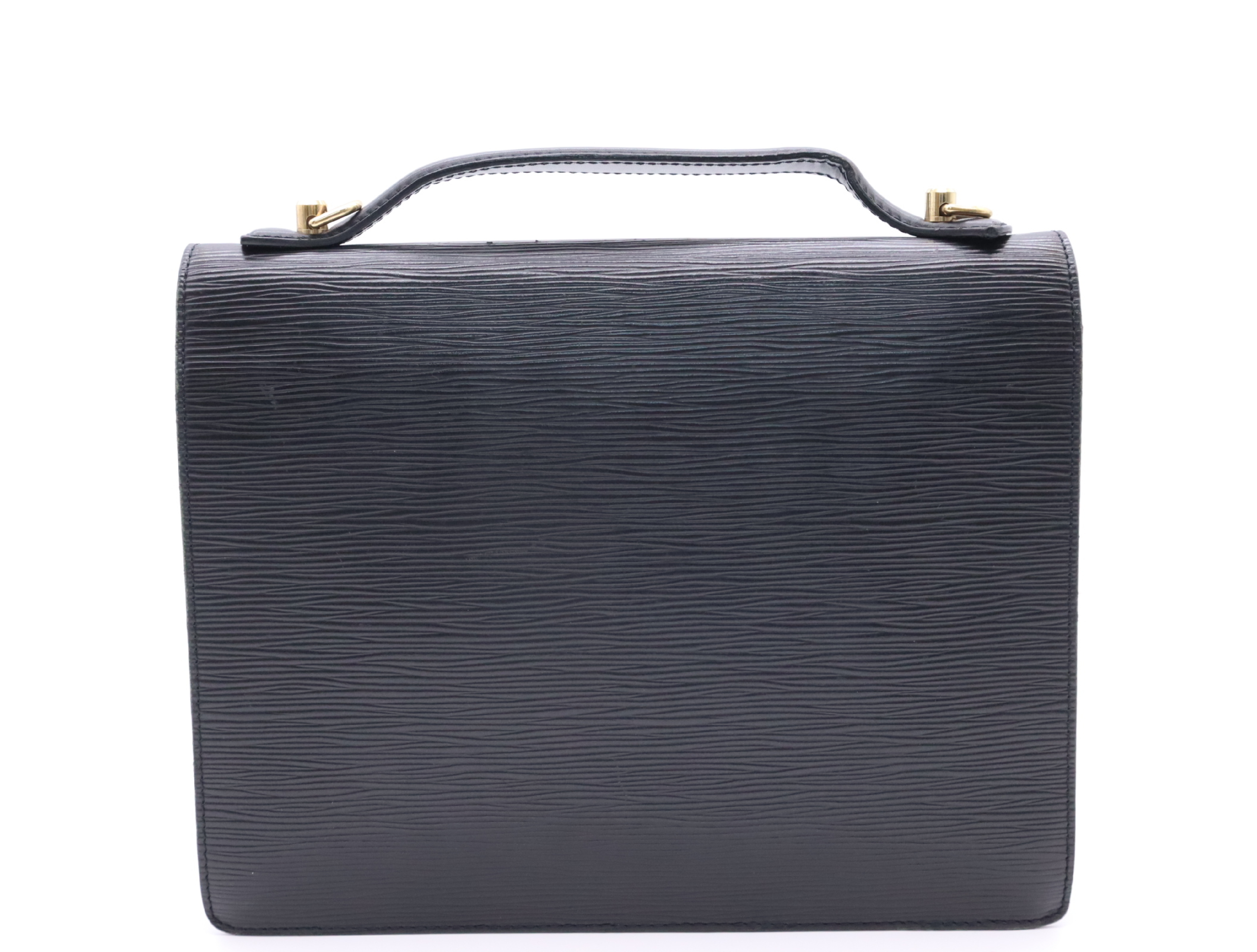 M52122 Epimon Soir Noir Business Bag — view 2