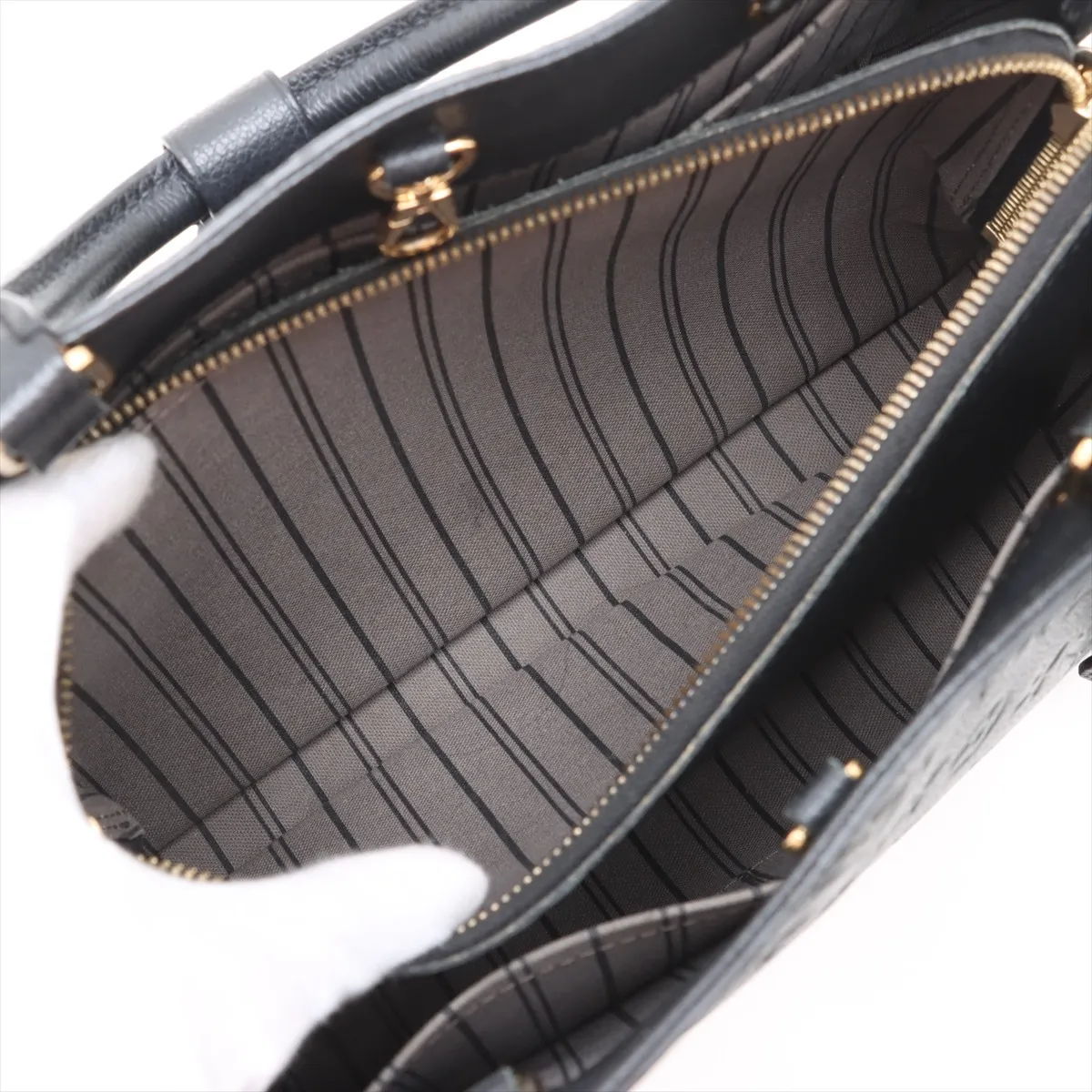 Monogram Empreinte Montaigne MM M41048 SP3195 Black — view 11