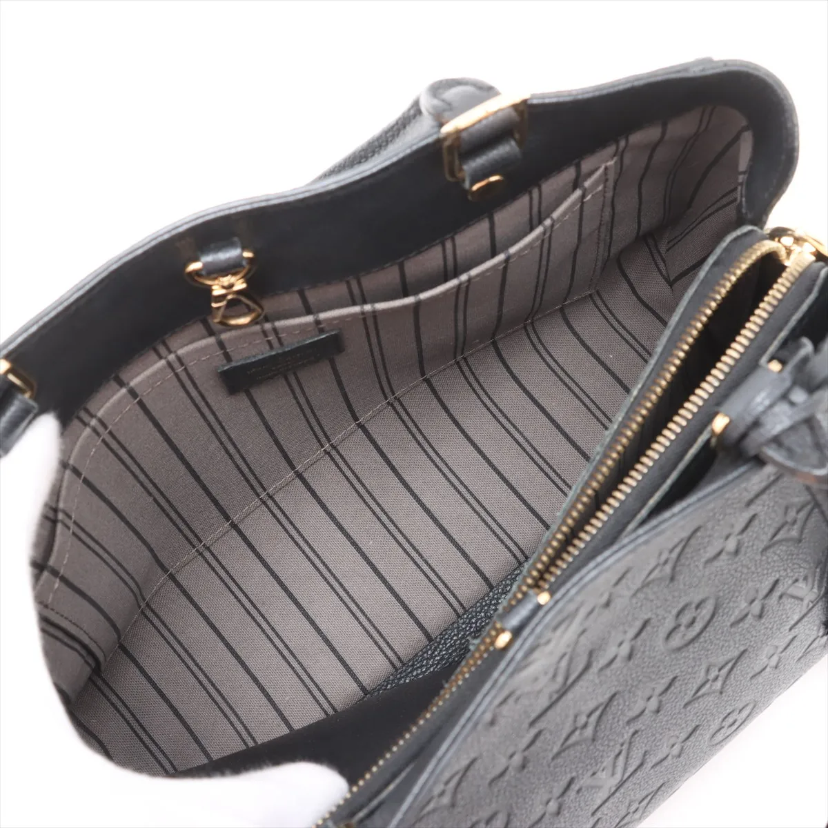 Monogram Empreinte Montaigne MM M41048 SP3195 Black — view 12