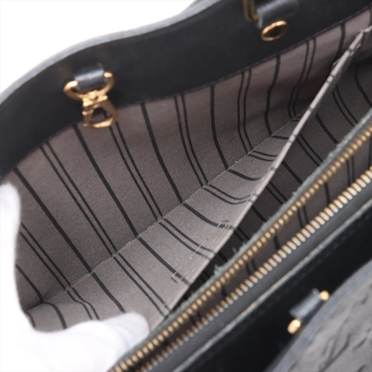 Monogram Empreinte Montaigne MM M41048 SP3195 Black — view 13