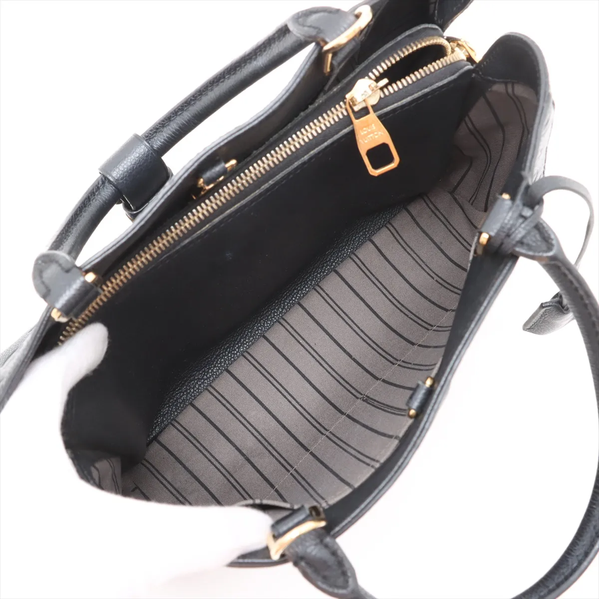 Monogram Empreinte Montaigne MM M41048 SP3195 Black — view 8