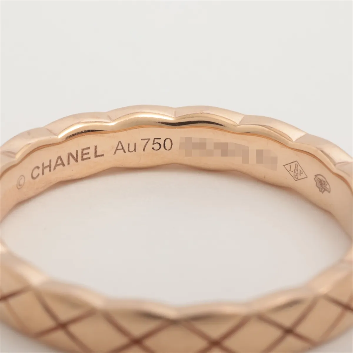 Coco Crush Ring 750 (PG) 3.8g 53 B82970 J11785 — view 3
