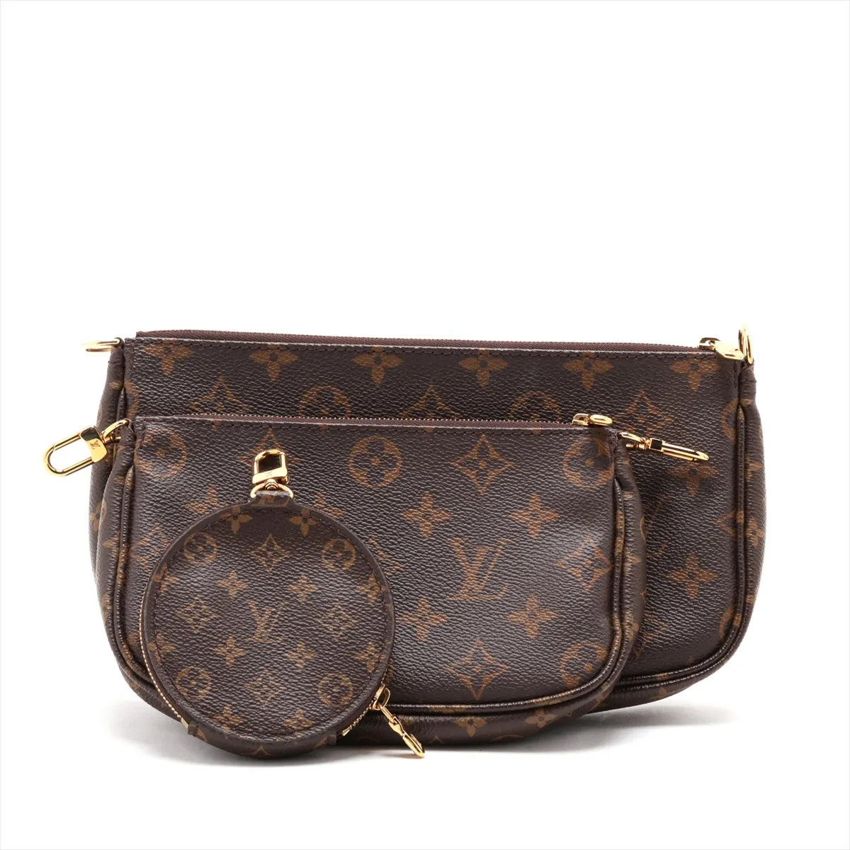 Monogram Multipochette Accessoires M44813 Brown (RFID detected) — view 2