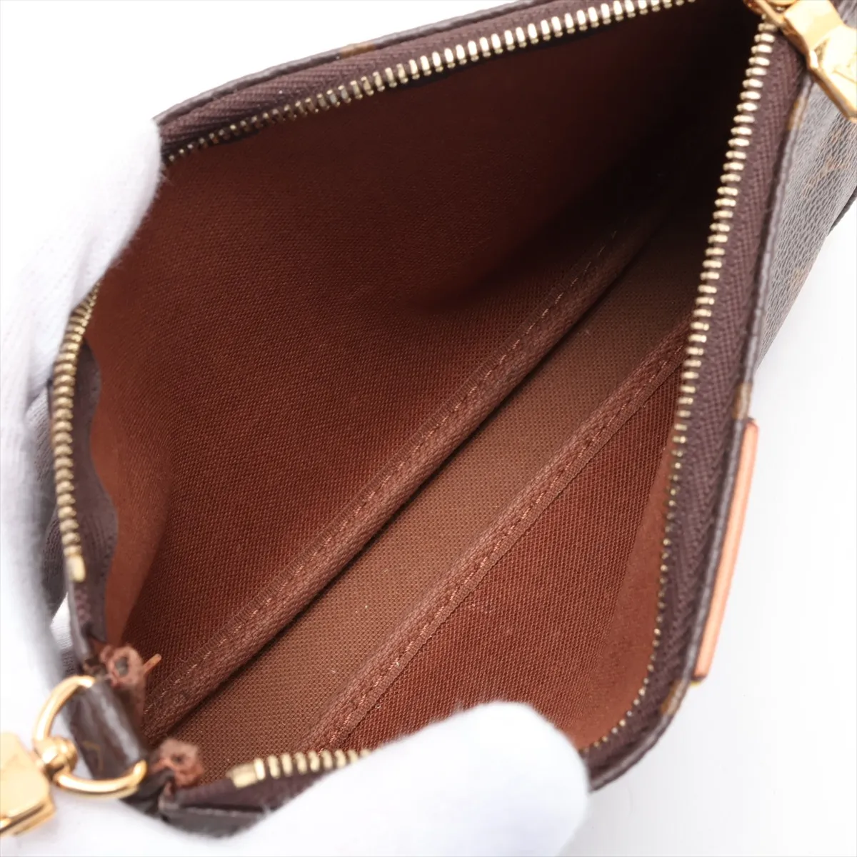 Monogram Multipochette Accessoires M44813 Brown (RFID detected) — view 11