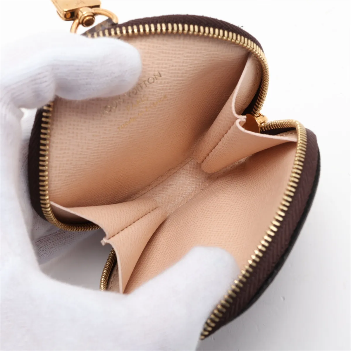 Monogram Multipochette Accessoires M44813 Brown (RFID detected) — view 12