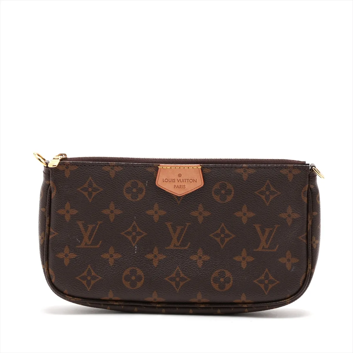 Monogram Multipochette Accessoires M44813 Brown (RFID detected) — view 3