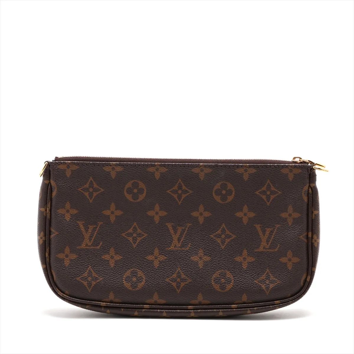 Monogram Multipochette Accessoires M44813 Brown (RFID detected) — view 4