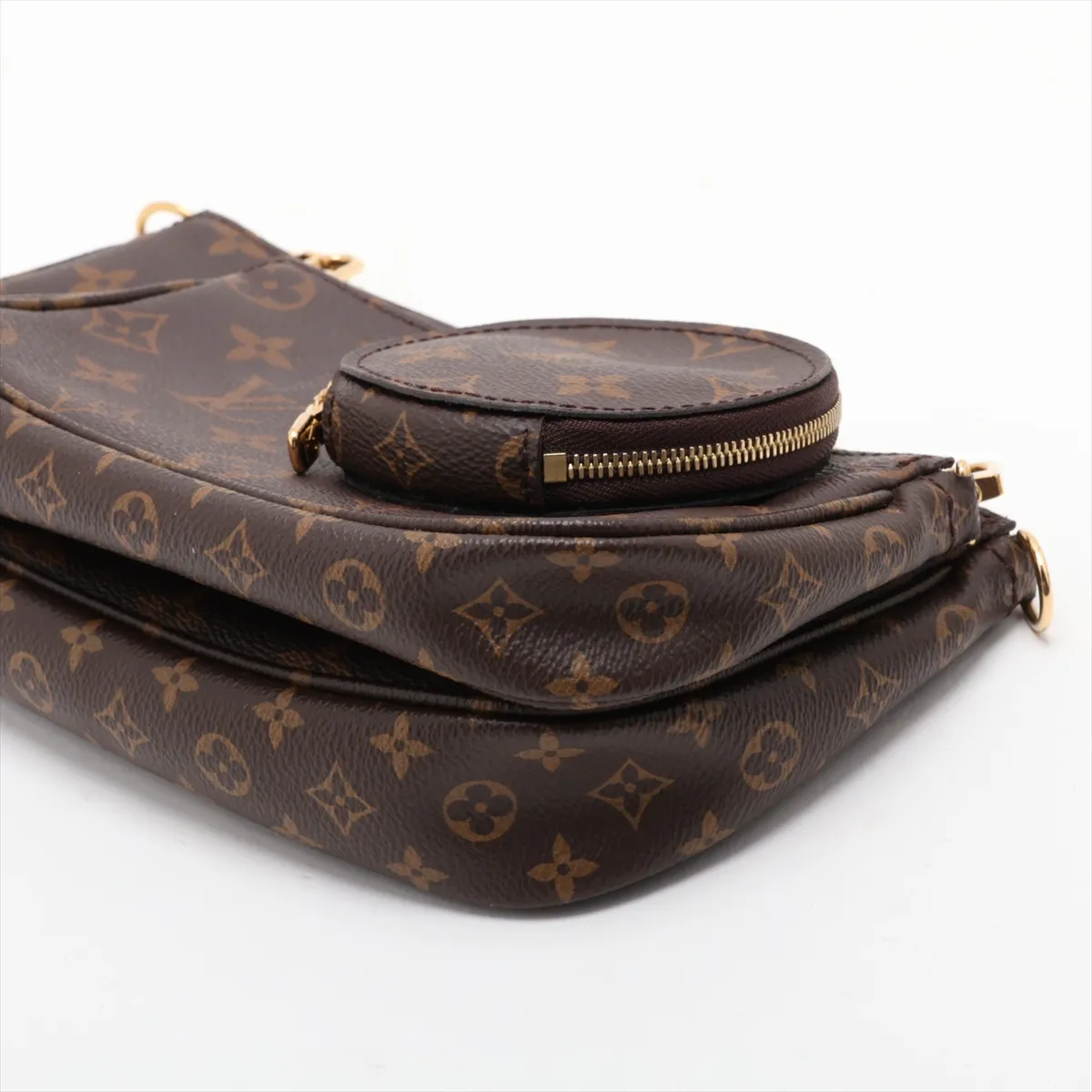 Monogram Multipochette Accessoires M44813 Brown (RFID detected) — view 5