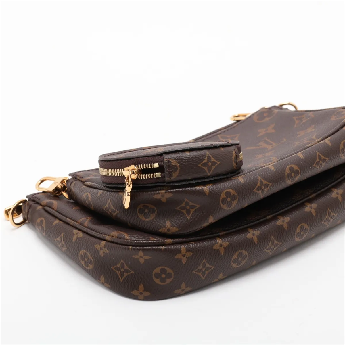 Monogram Multipochette Accessoires M44813 Brown (RFID detected) — view 6