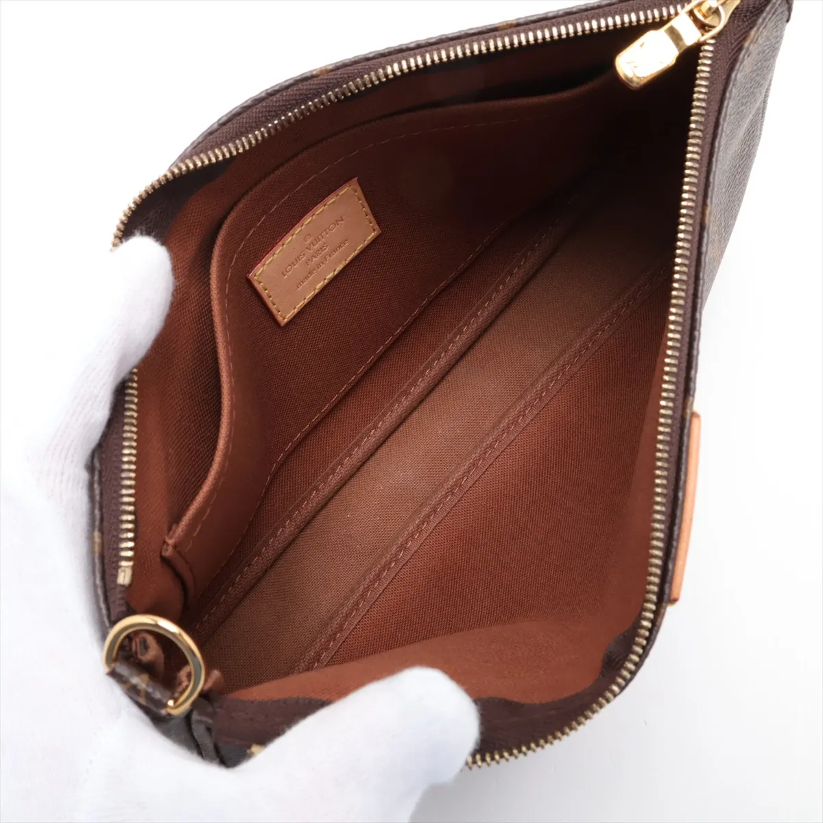 Monogram Multipochette Accessoires M44813 Brown (RFID detected) — view 8