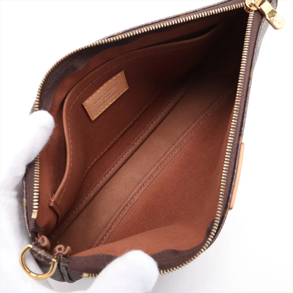 Monogram Multipochette Accessoires M44813 Brown (RFID detected) — view 9