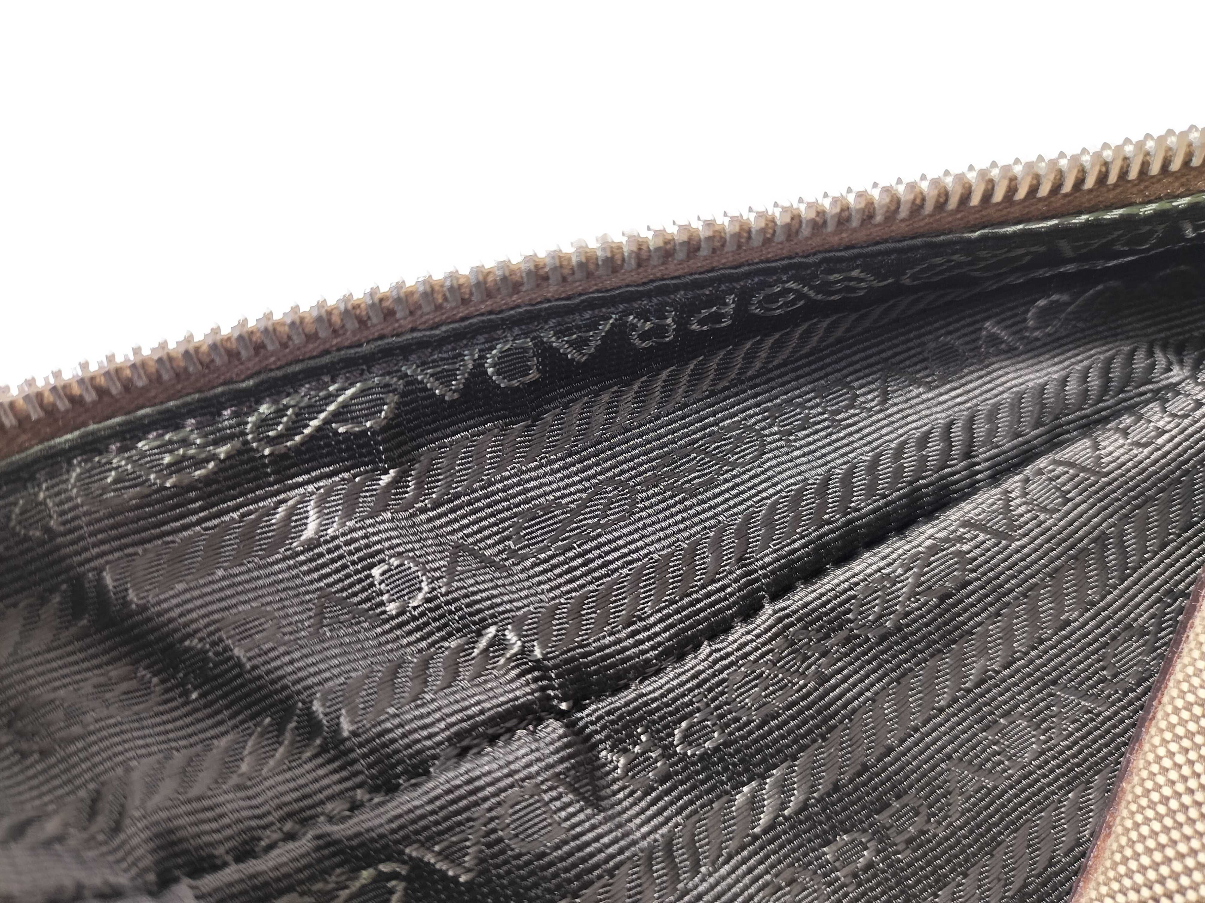 Canvas Leather Shoulder Bag — view 11