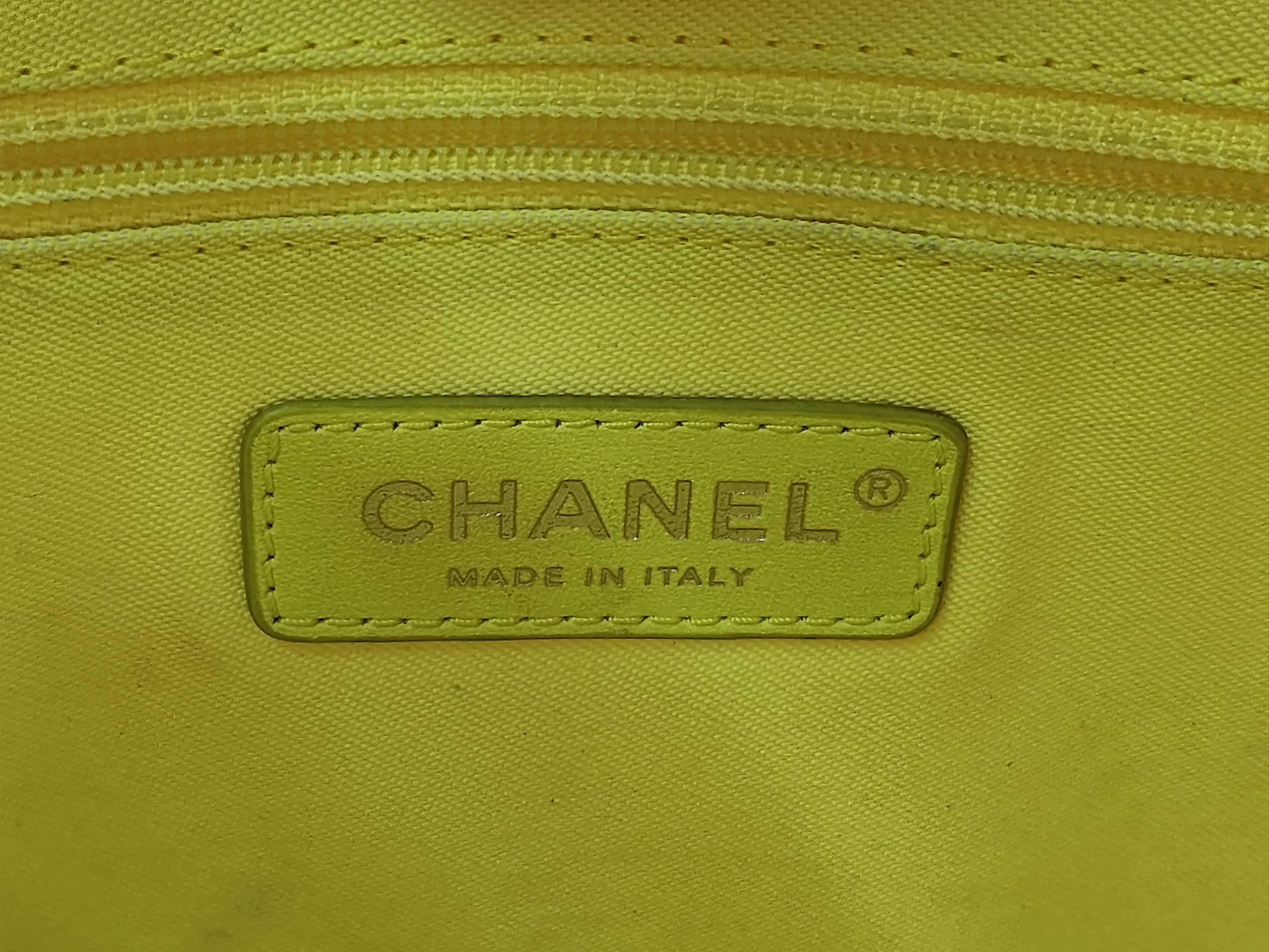 BAG DEAUVILLE NO.31 SMALL CHAIN ​​TOTE NEON ORANGE W CARD A66939 31347468 Tote Bag — view 10