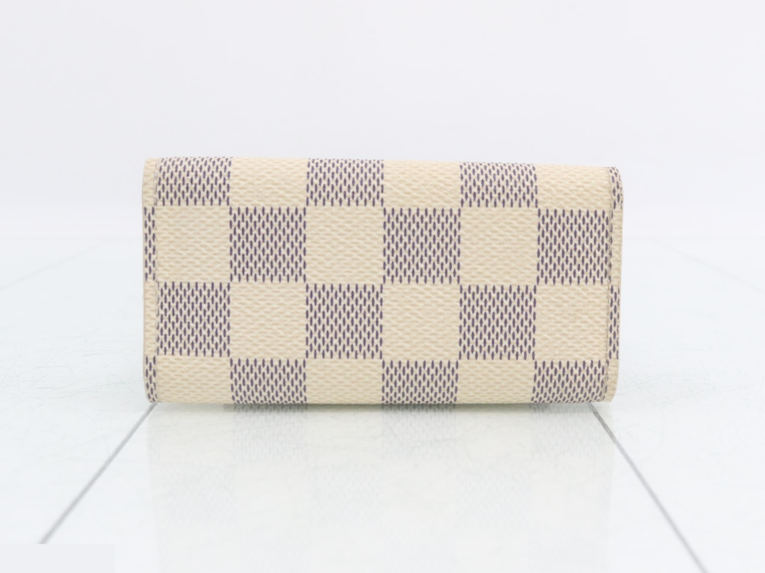 Multiclés 4 Material: Damier Azur — view 2