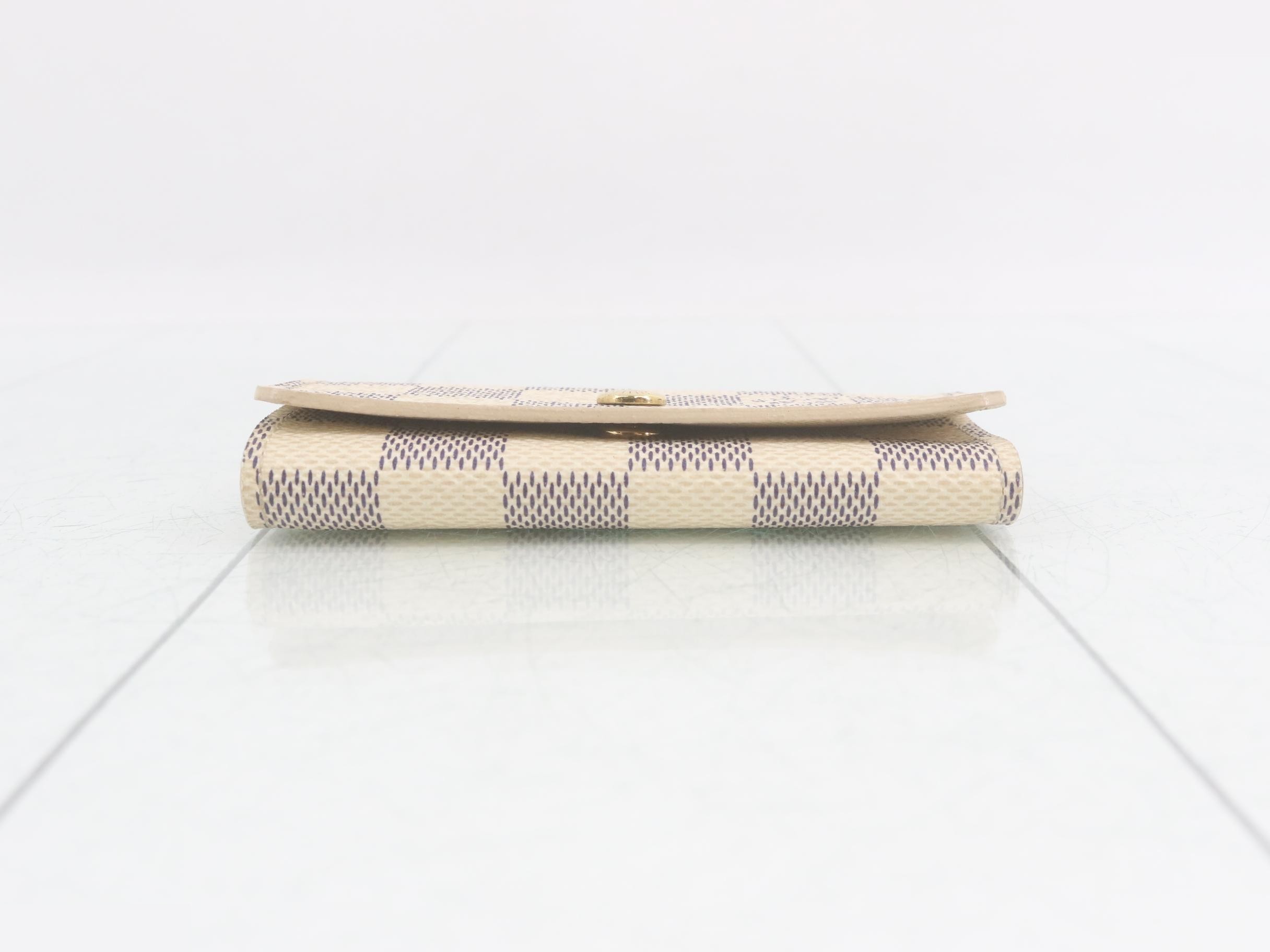 Multiclés 4 Material: Damier Azur — view 3