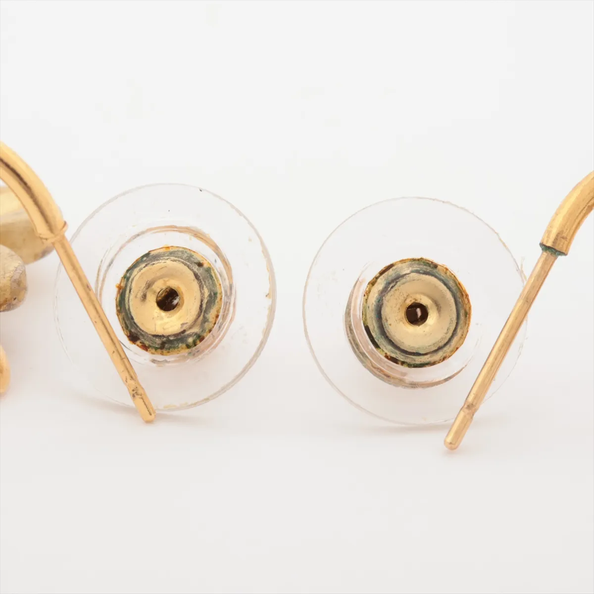 Cocomark Clover Earrings (for both ears) GP Gold — view 4