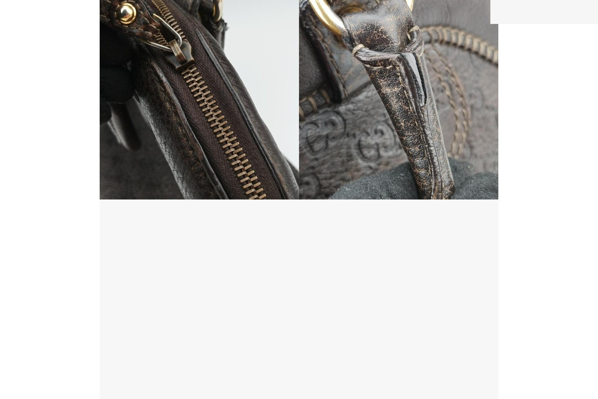Guccissima New Pelham Horsebit Leather Brown — view 11