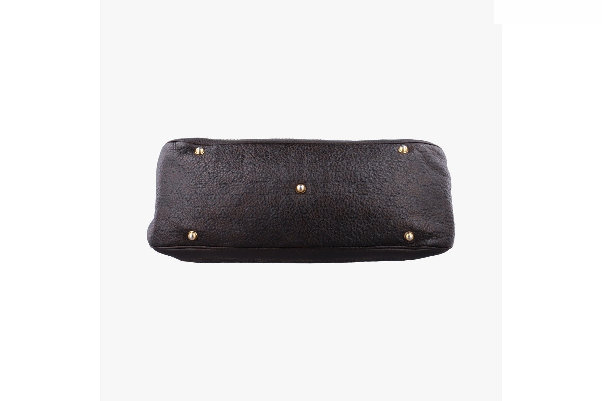 Guccissima New Pelham Horsebit Leather Brown — view 3