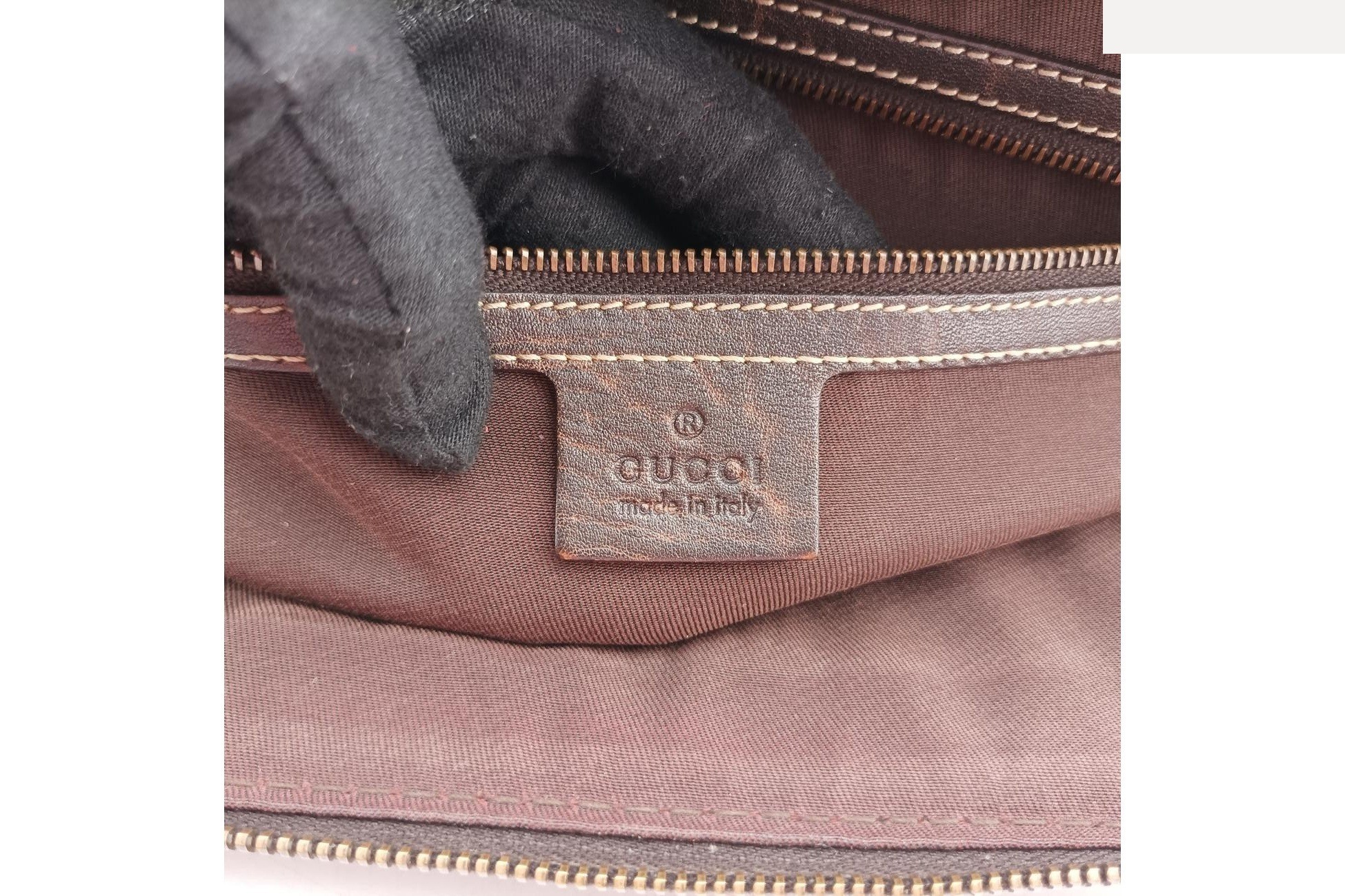Guccissima New Pelham Horsebit Leather Brown — view 7