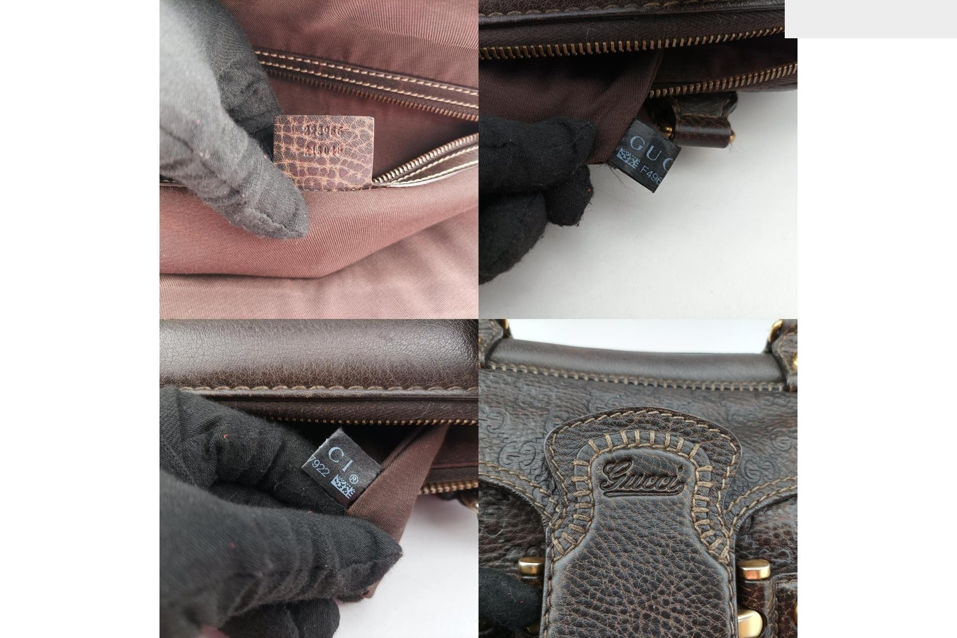 Guccissima New Pelham Horsebit Leather Brown — view 8