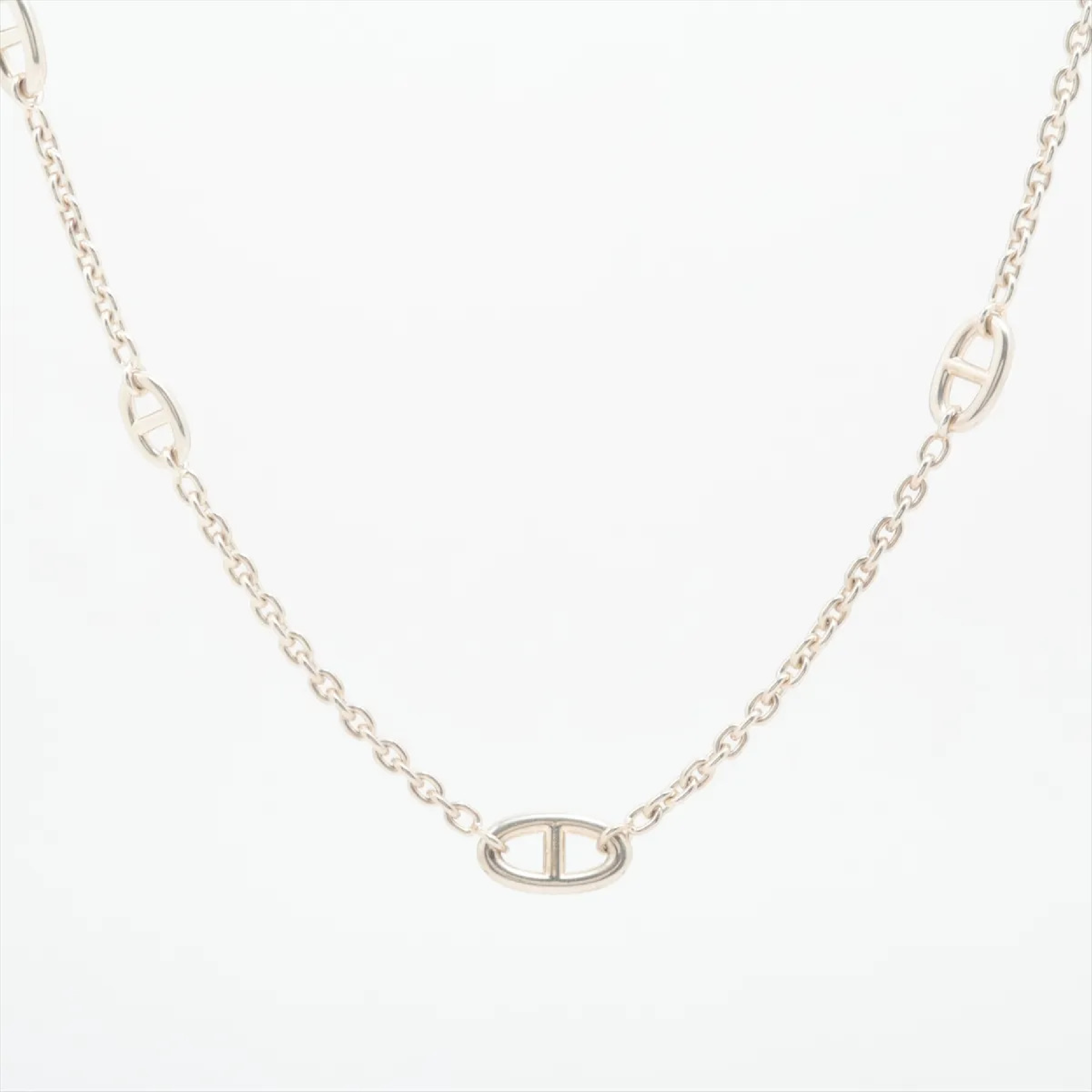 Chaine d'Ancre Farandole 2017 Long Necklace, 925 Sterling Silver, 97.8g