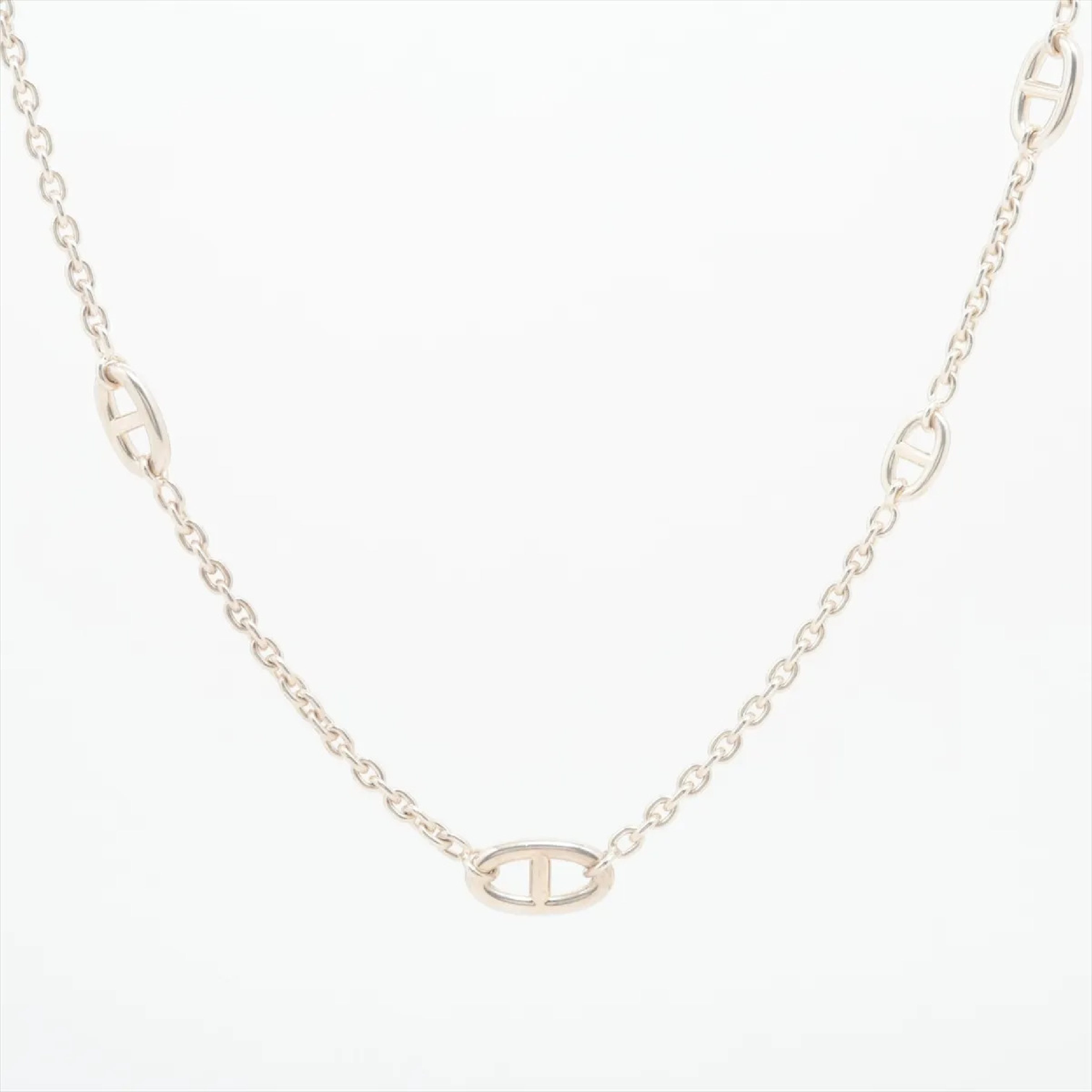 Chaine d'Ancre Farandole 2017 Long Necklace, 925 Sterling Silver, 97.8g — view 2