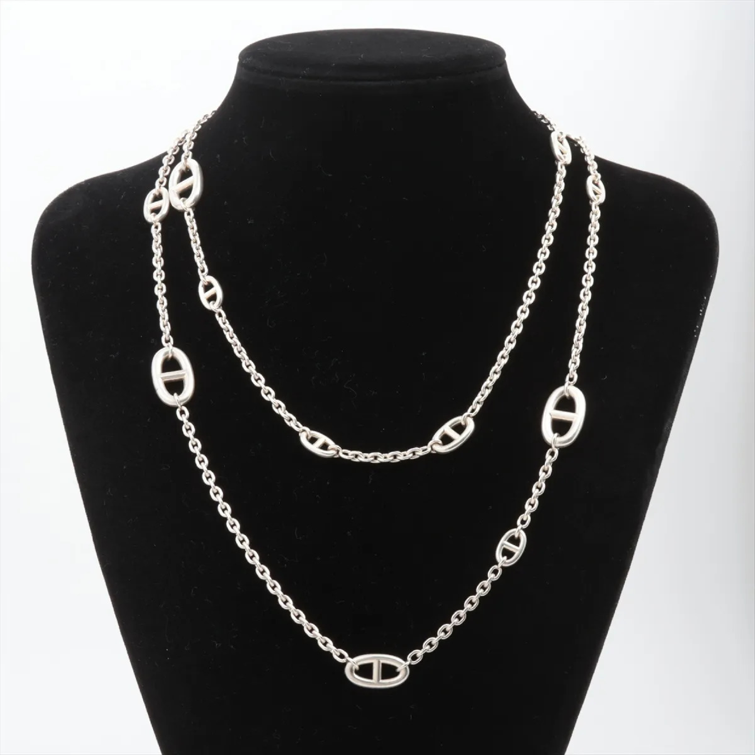 Chaine d'Ancre Farandole 2017 Long Necklace, 925 Sterling Silver, 97.8g — view 5