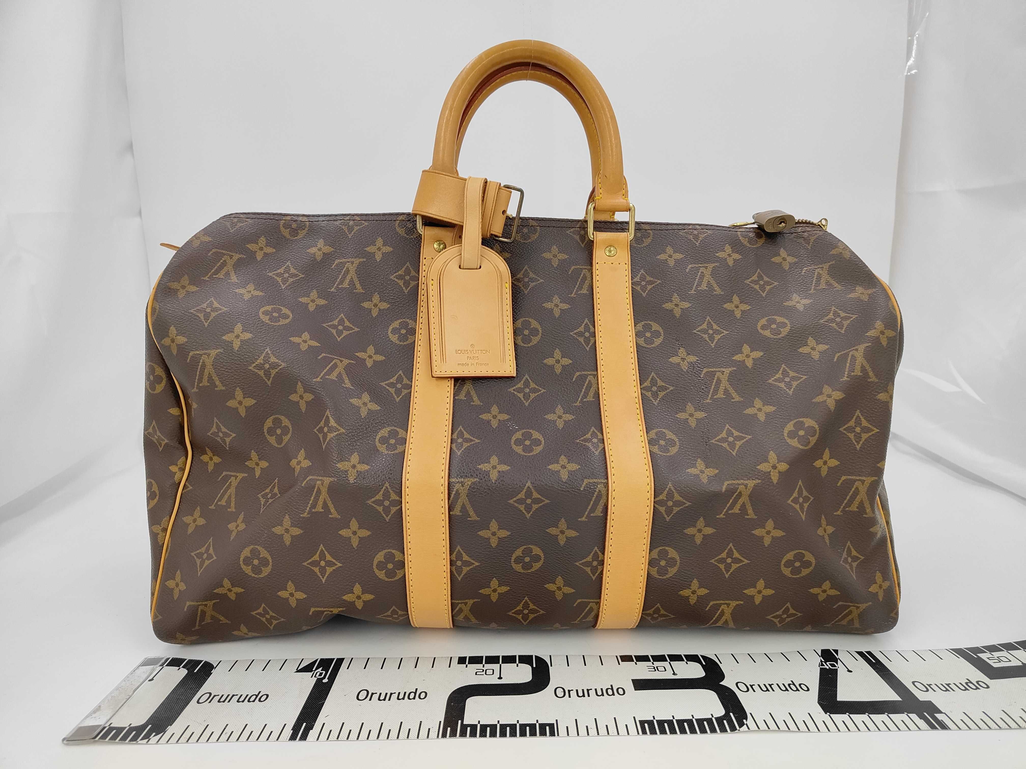 Monogram LV Keepall 45 Boston Bag — view 2