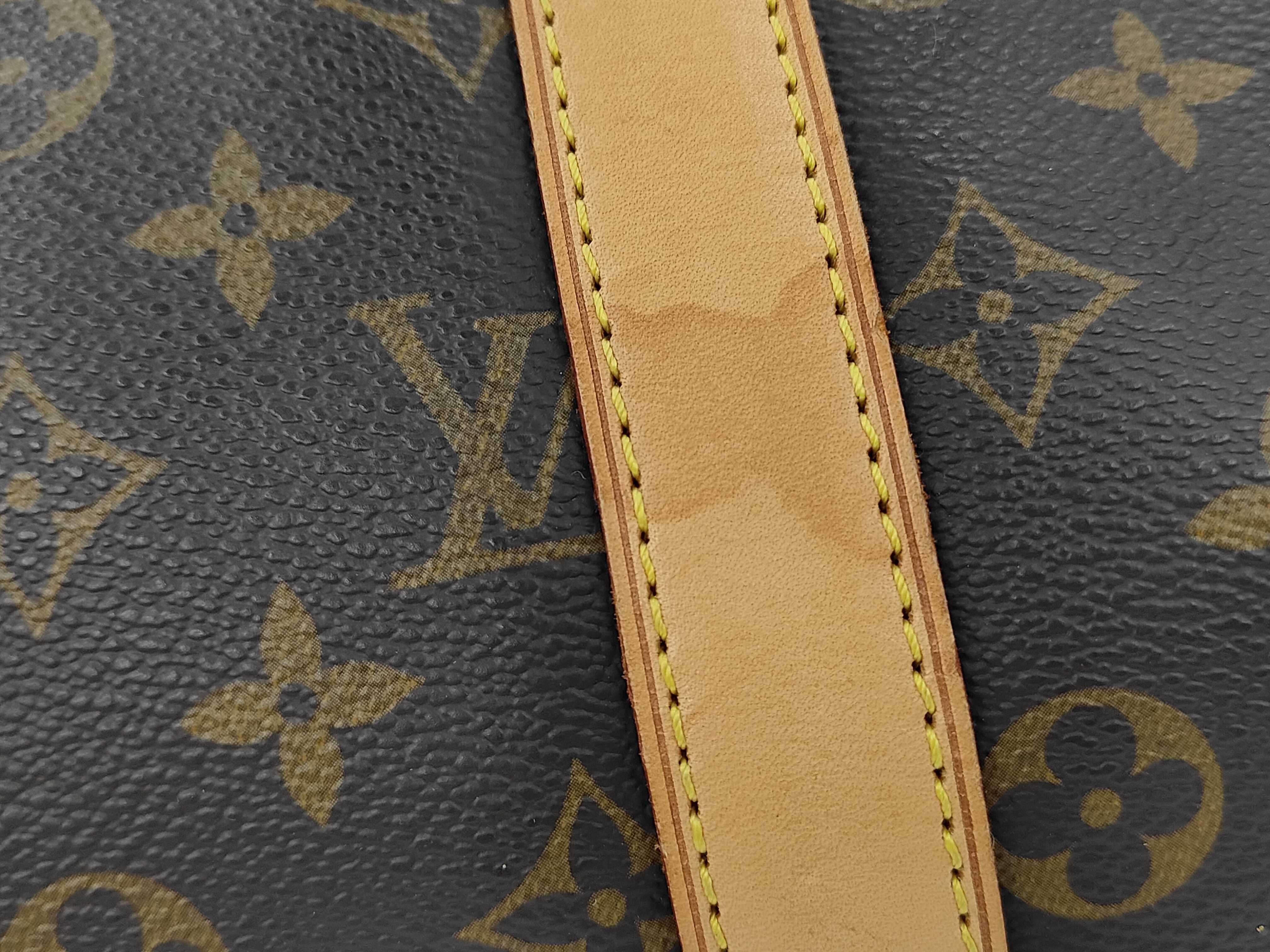 Monogram LV Keepall 45 Boston Bag — view 11