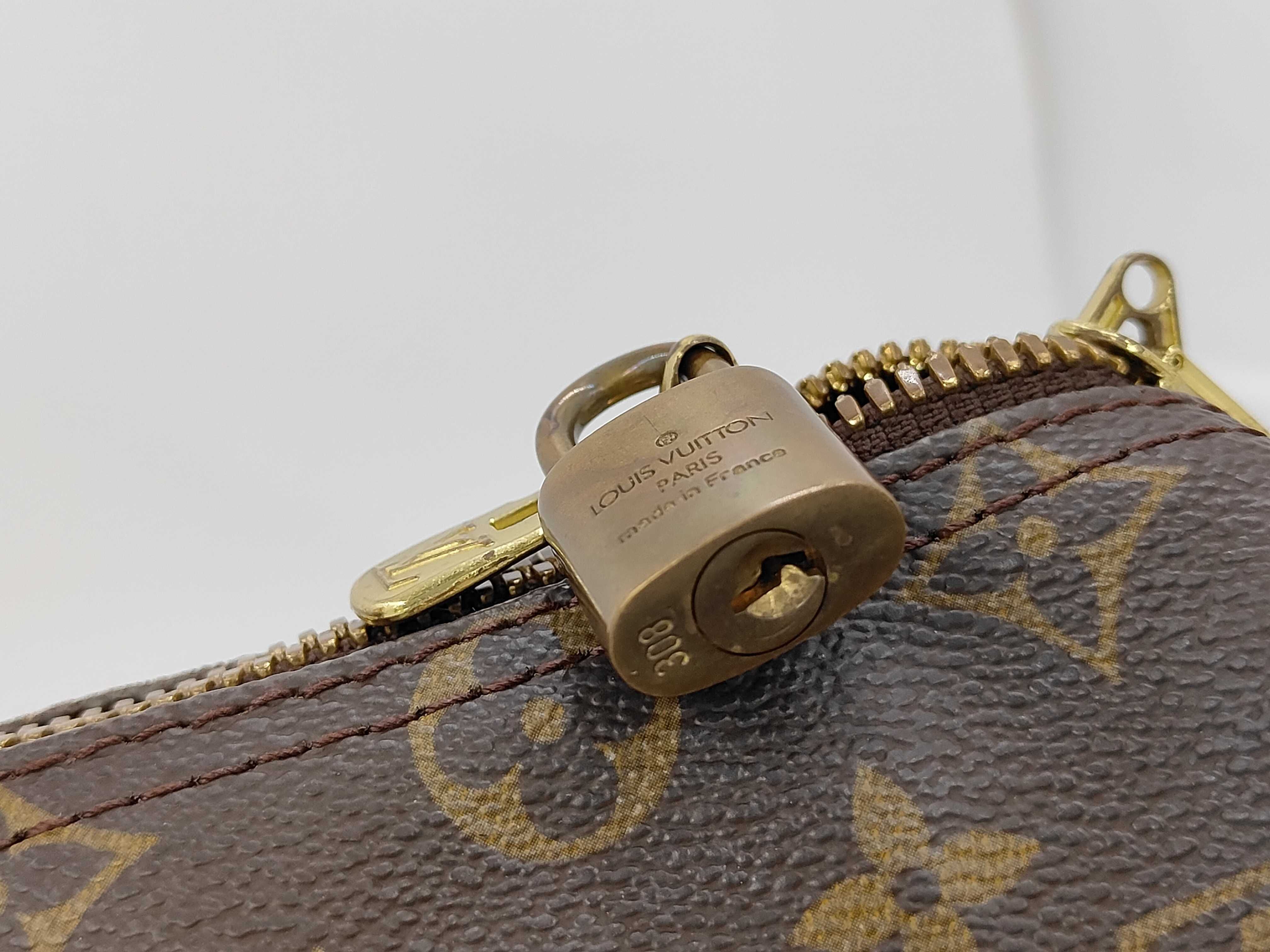 Monogram LV Keepall 45 Boston Bag — view 4
