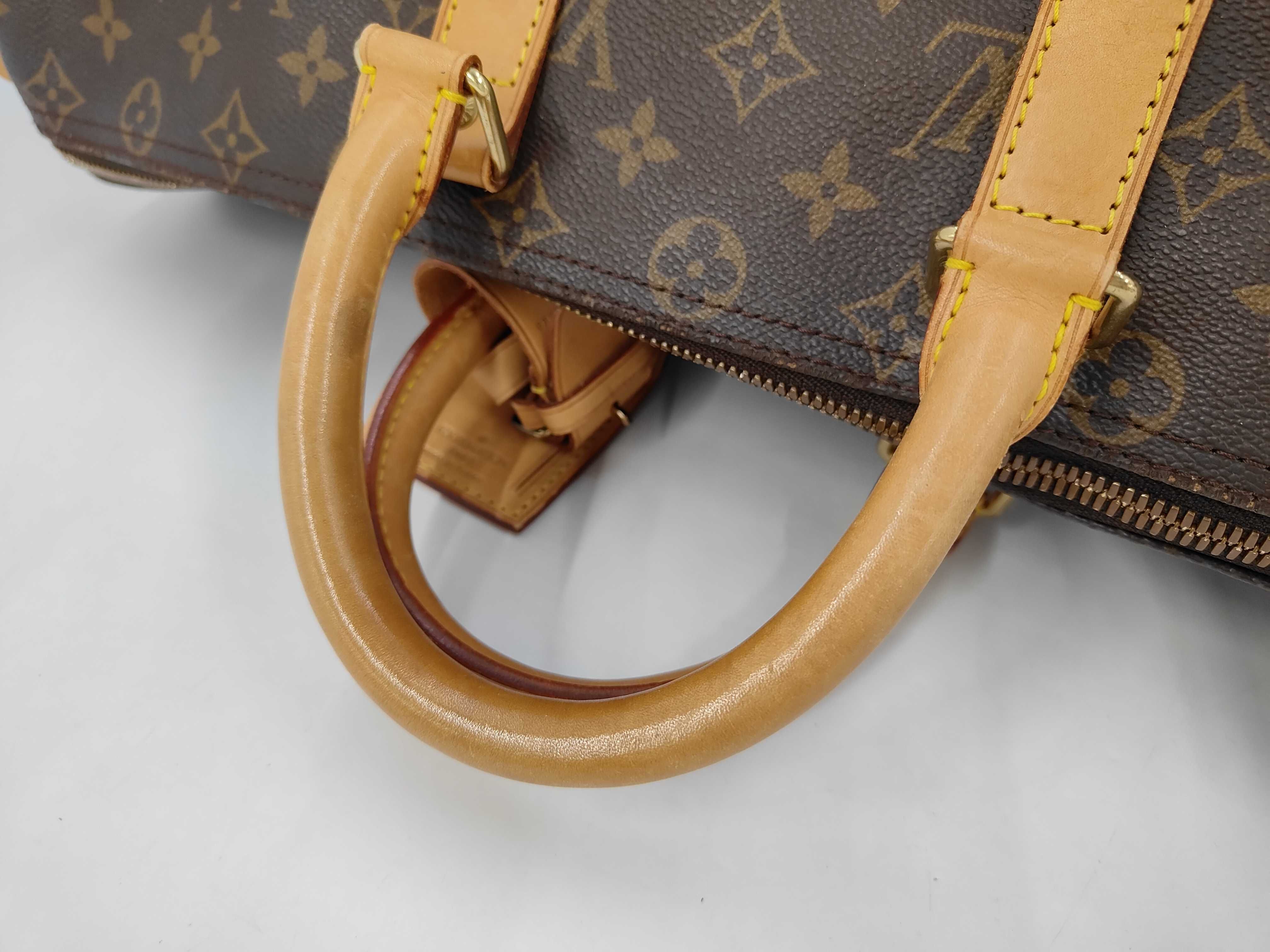 Monogram LV Keepall 45 Boston Bag — view 7