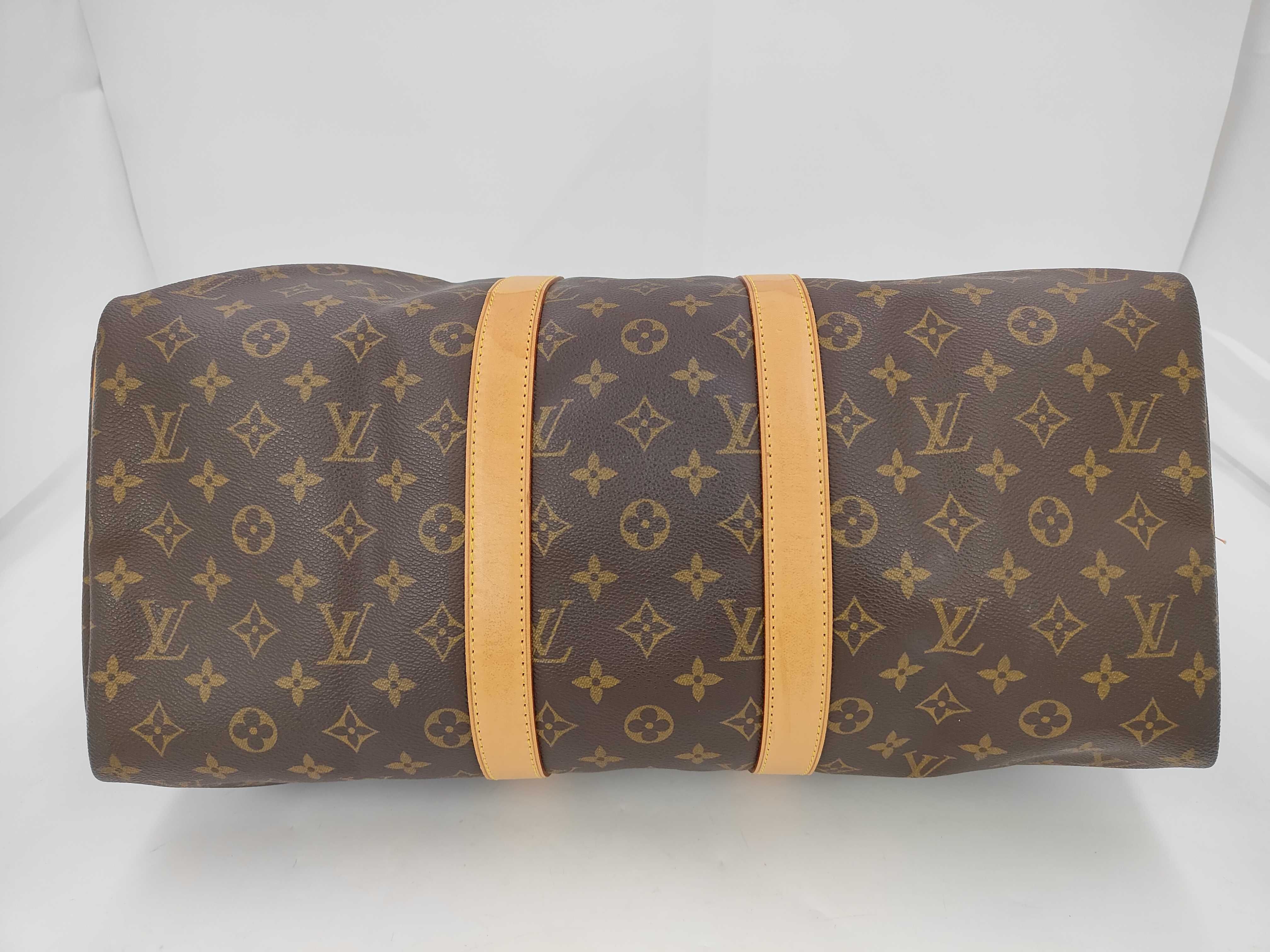 Monogram LV Keepall 45 Boston Bag — view 10