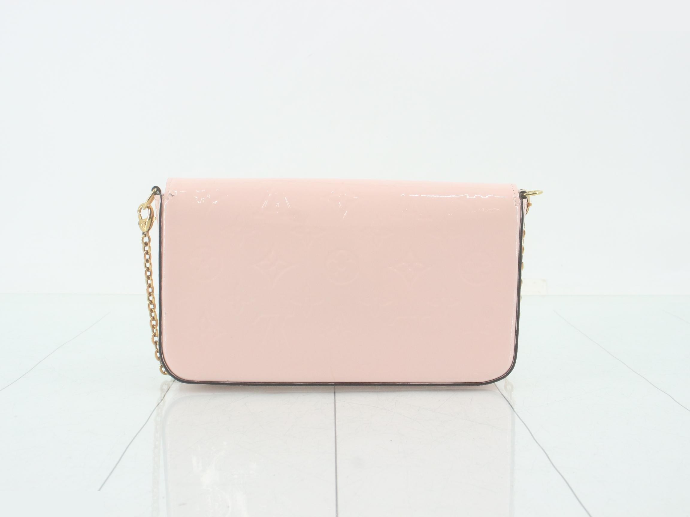 Vernis Pochette Felicie Shoulder Bag with Case — view 2