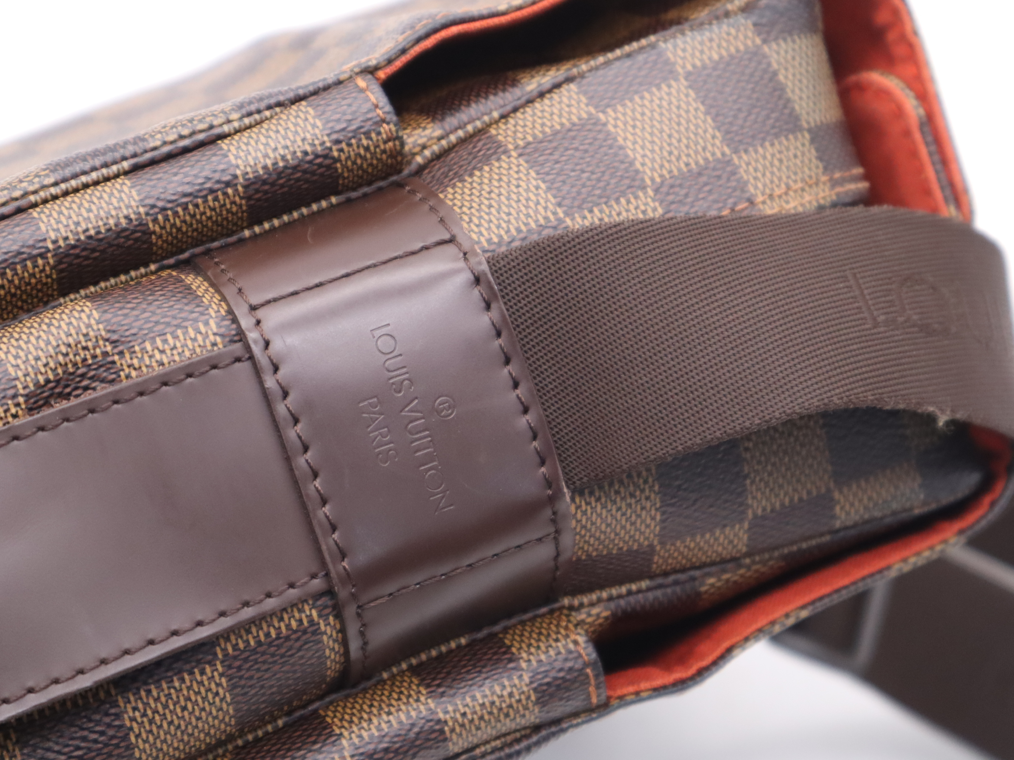 N45255 Damier Naviglio Shoulder Bag — view 7