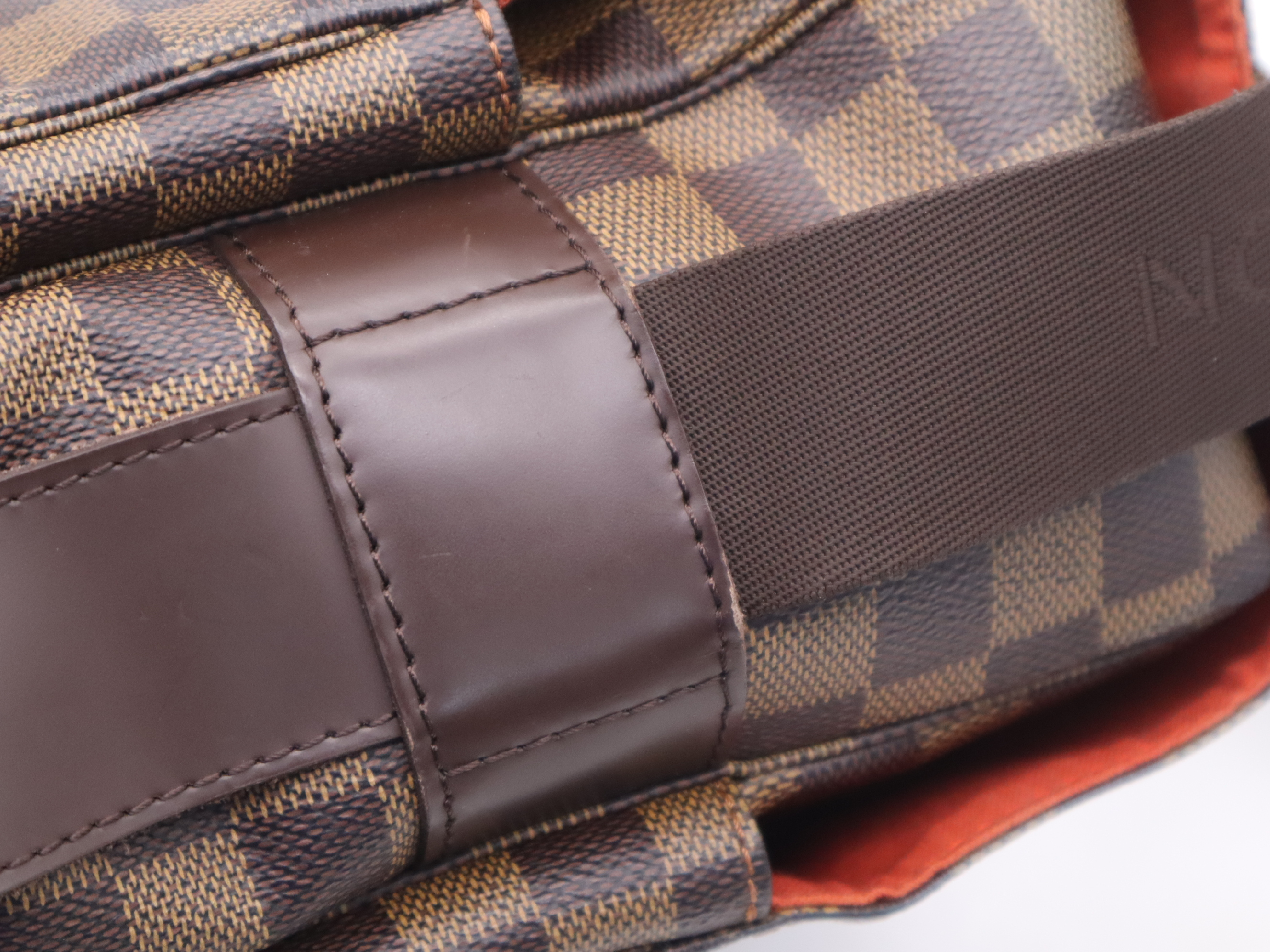 N45255 Damier Naviglio Shoulder Bag — view 8