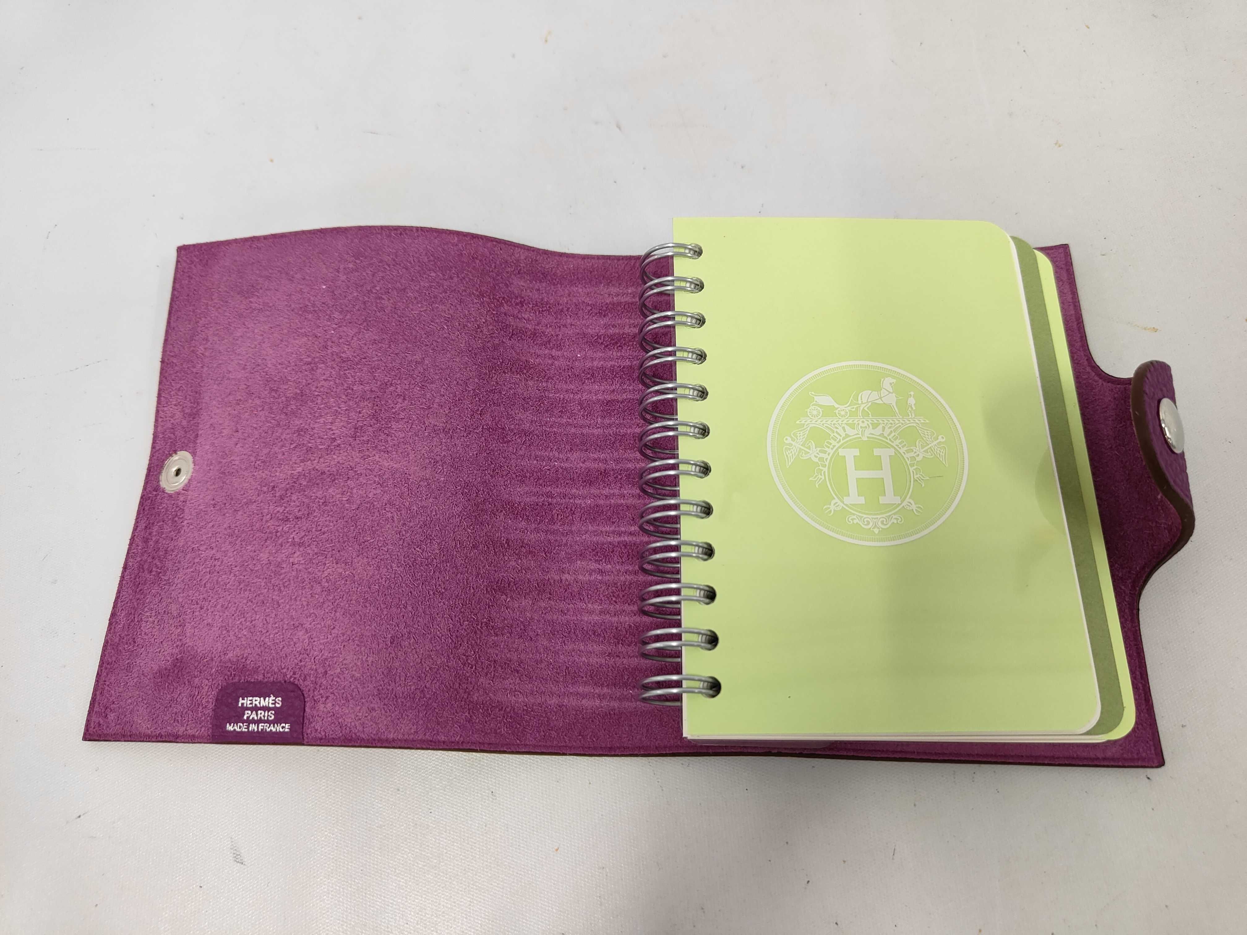 Notebook and other small items — view 8