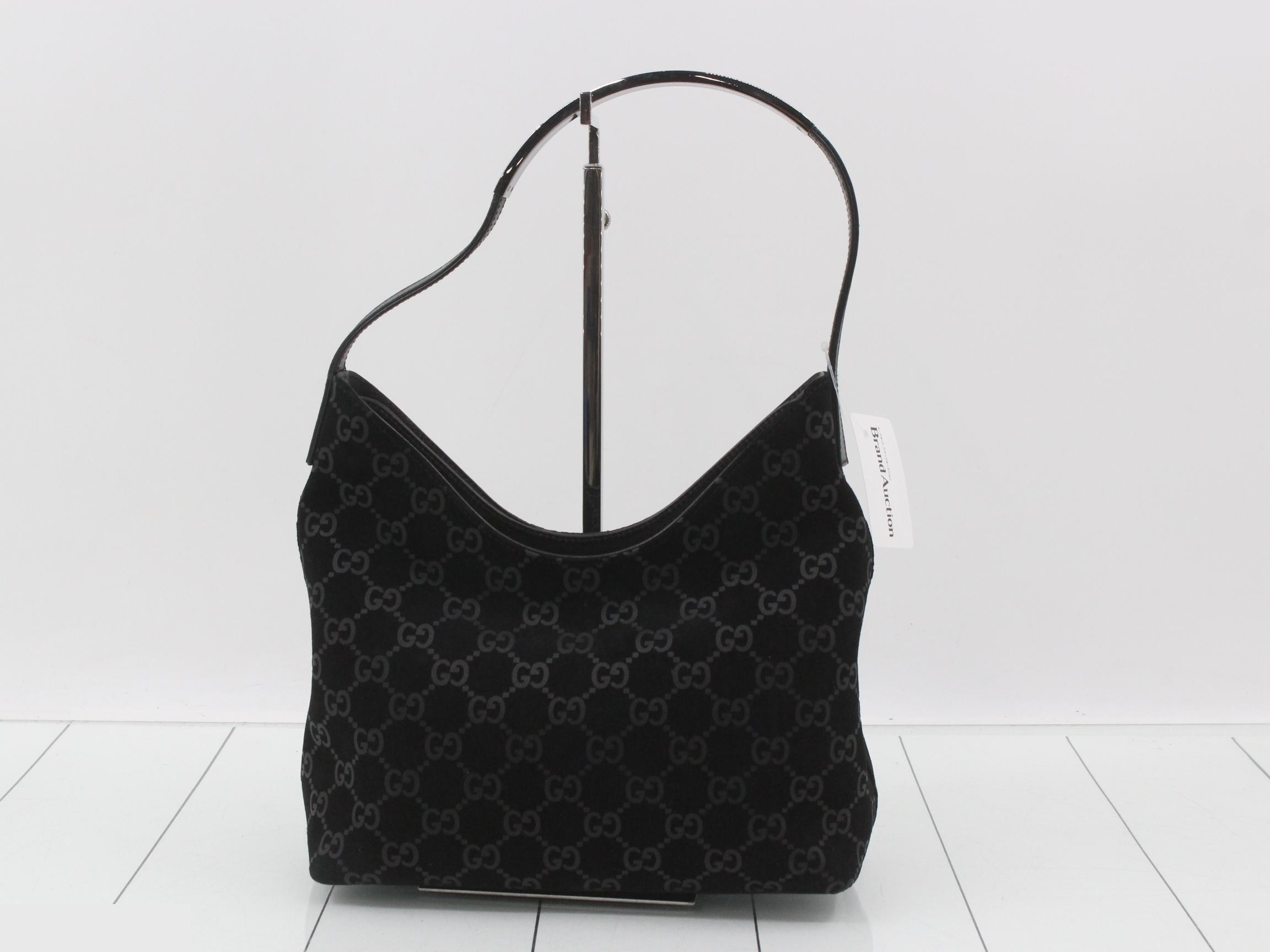 GG Suede Bag — view 2