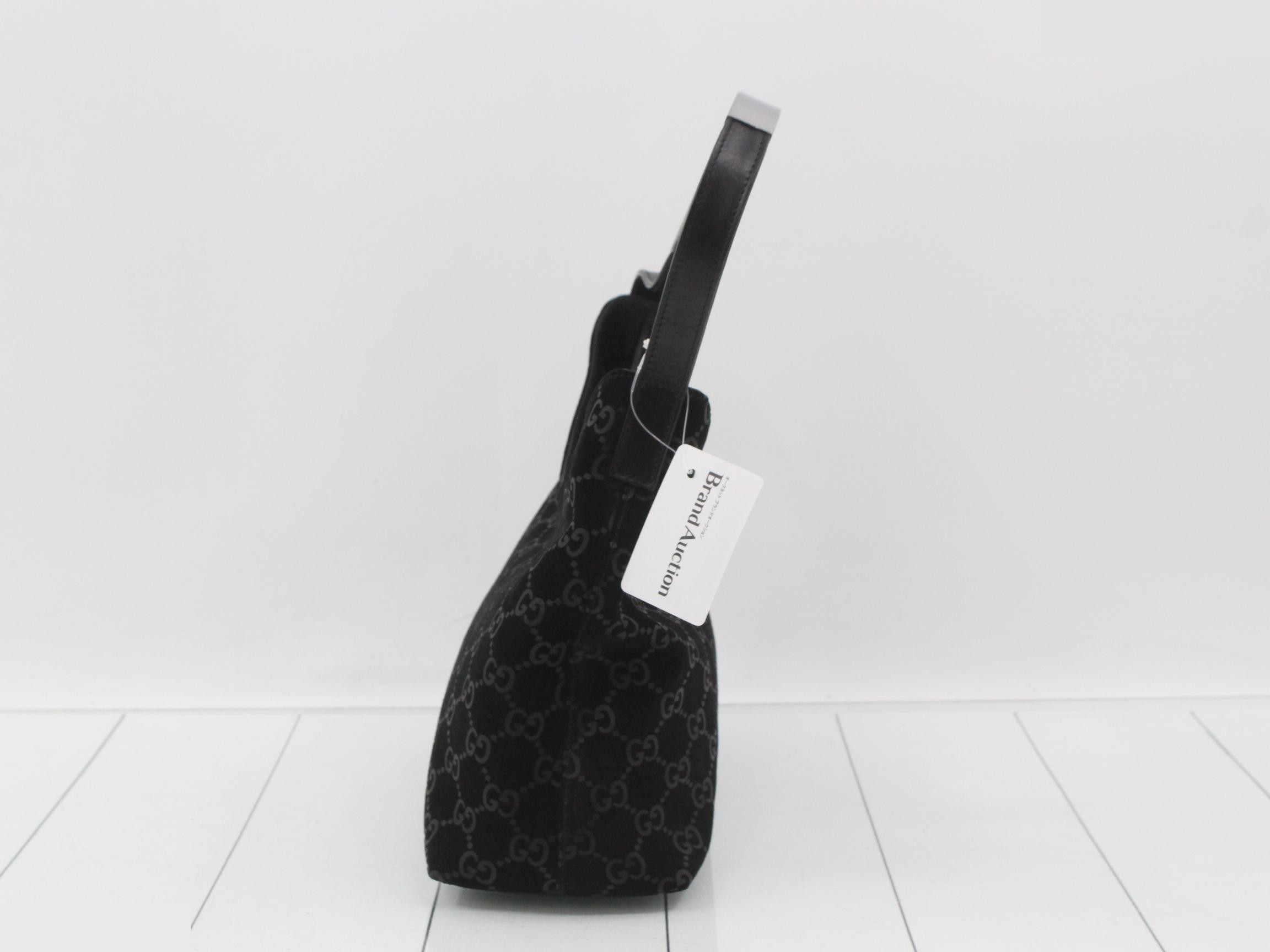 GG Suede Bag — view 4