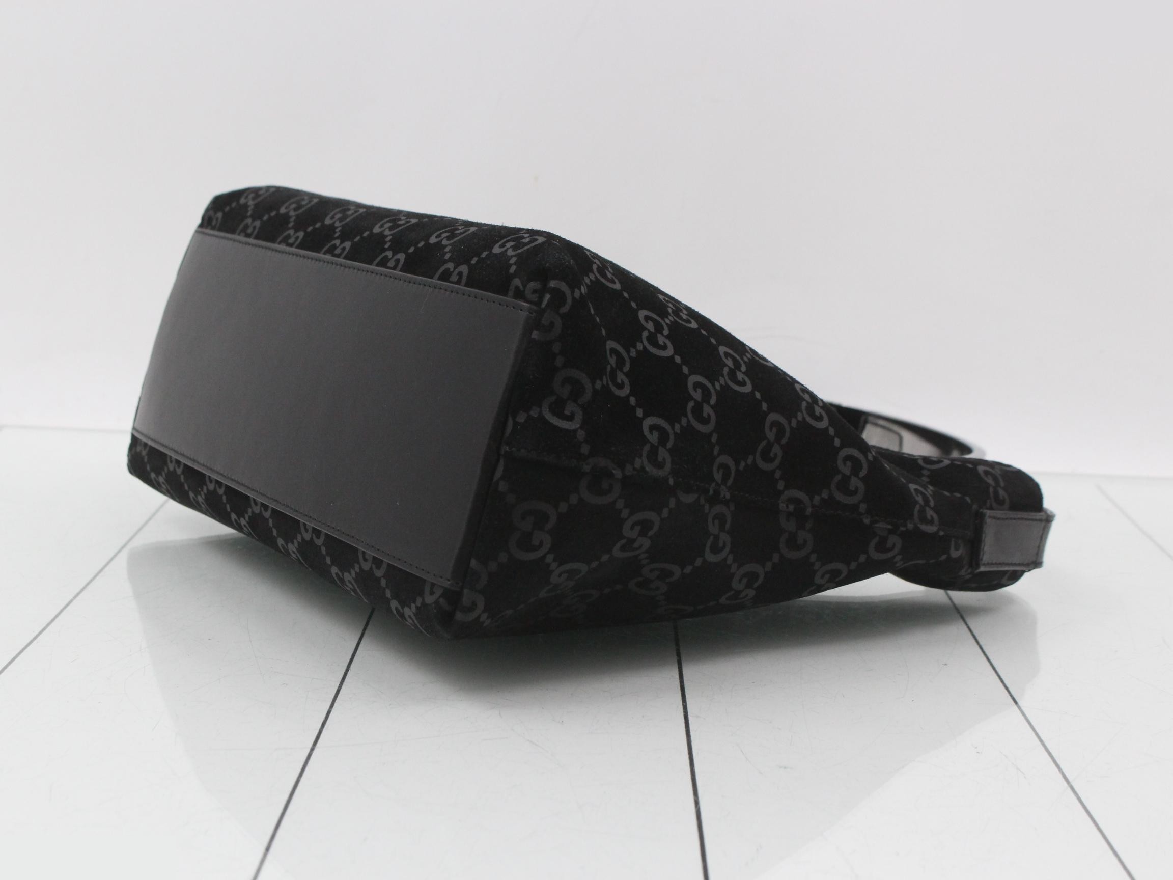 GG Suede Bag — view 6
