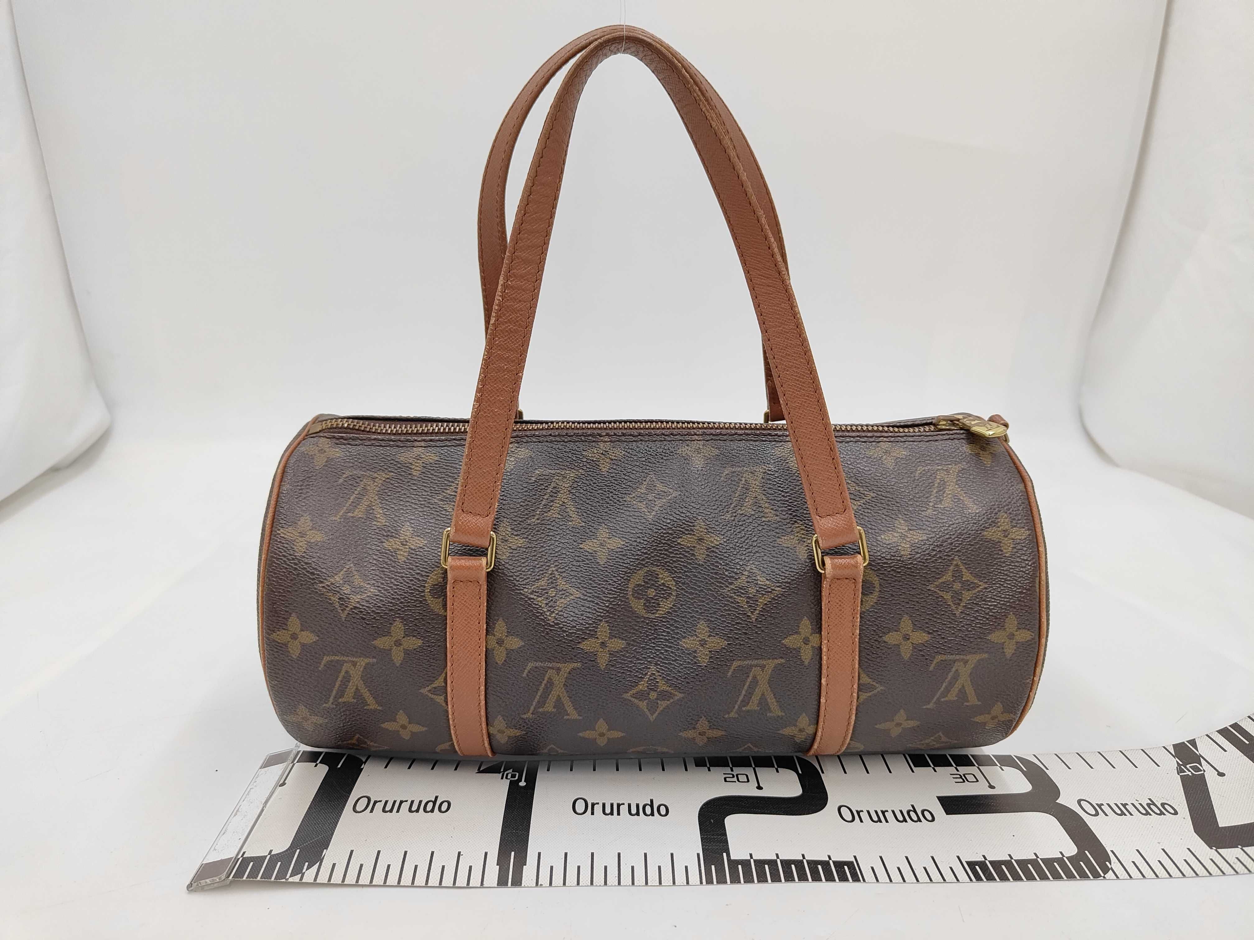 Monogram Old Model Papillon Handbag — view 2