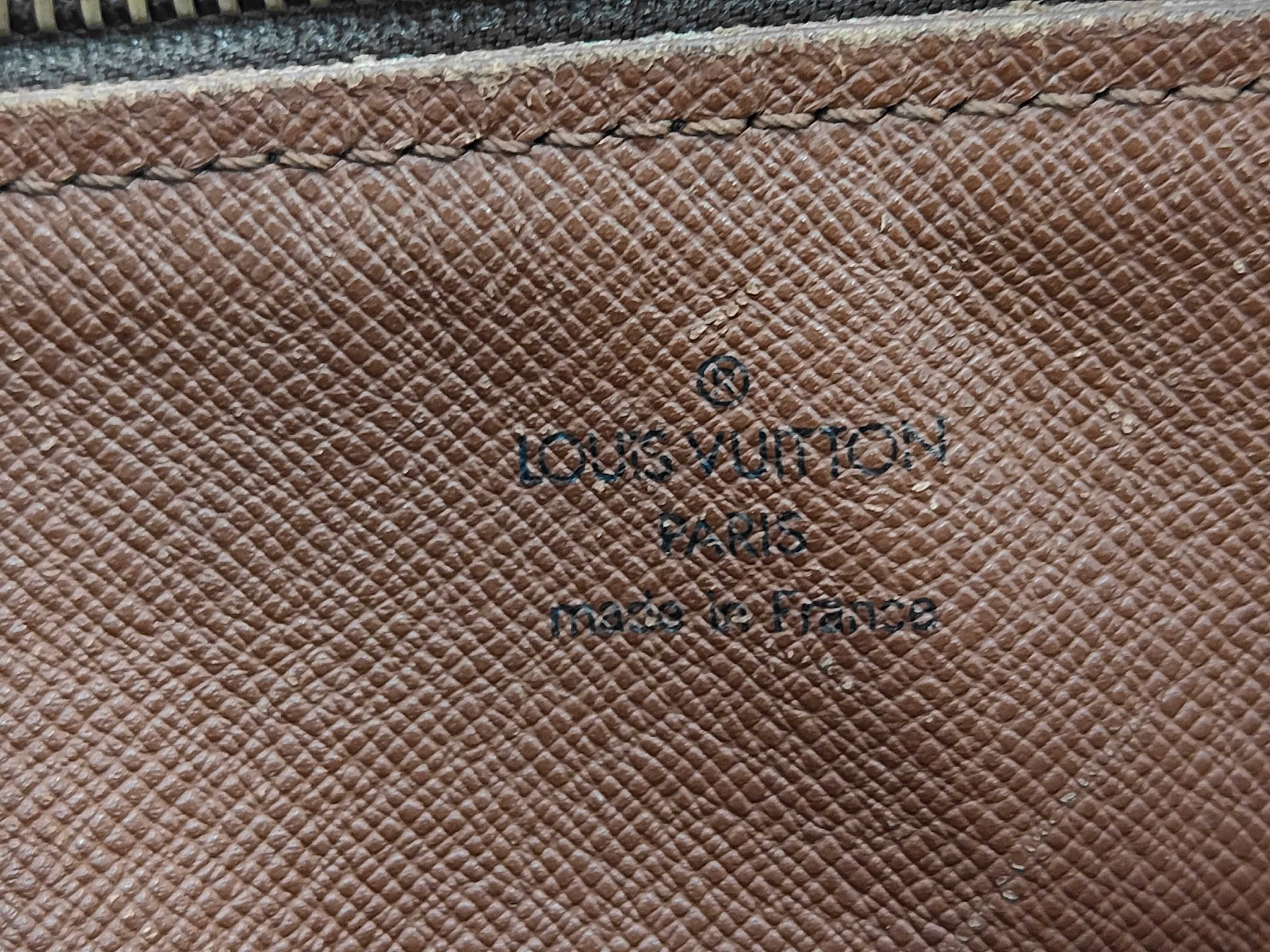 Monogram Old Model Papillon Handbag — view 11