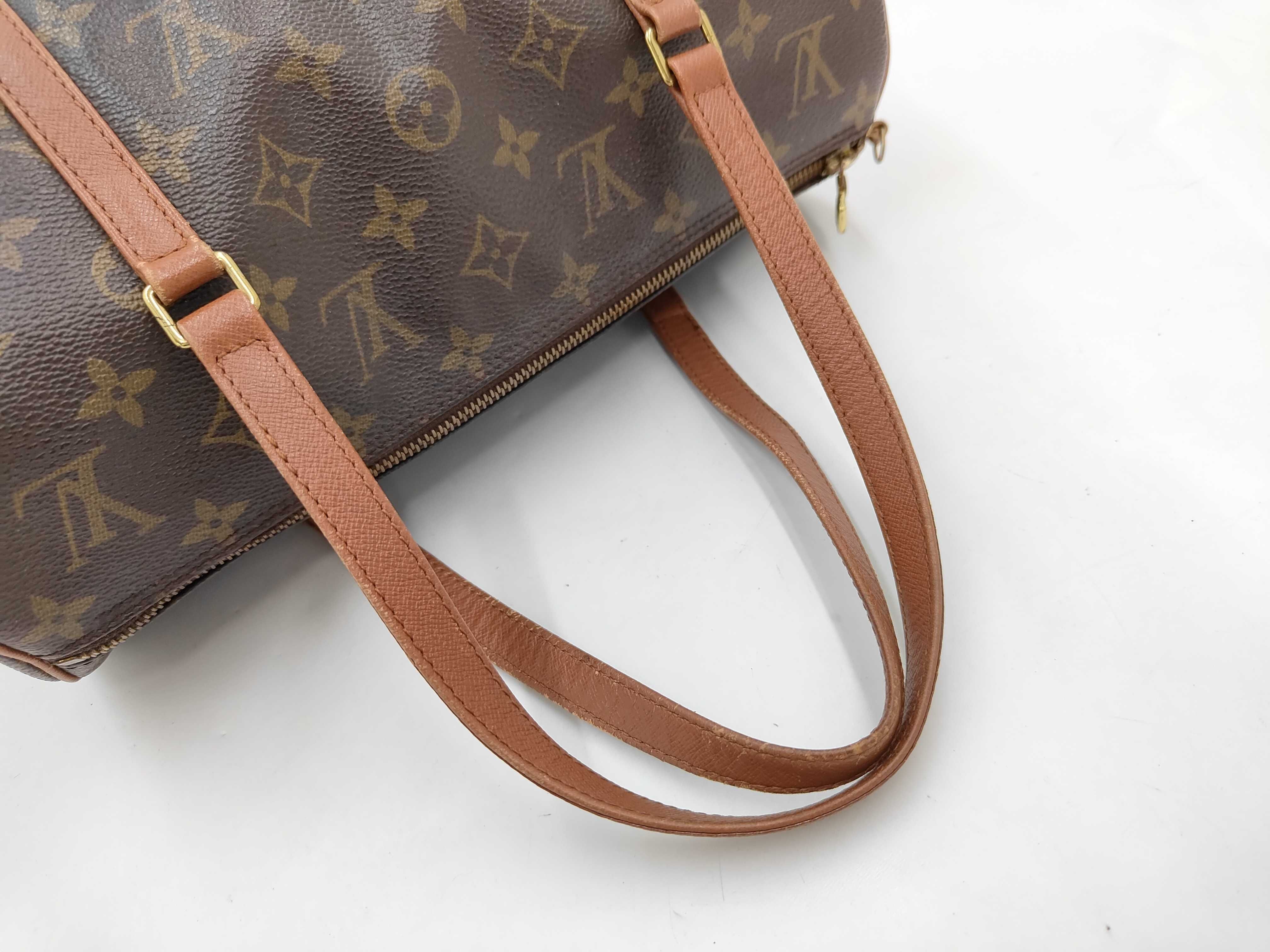 Monogram Old Model Papillon Handbag — view 4