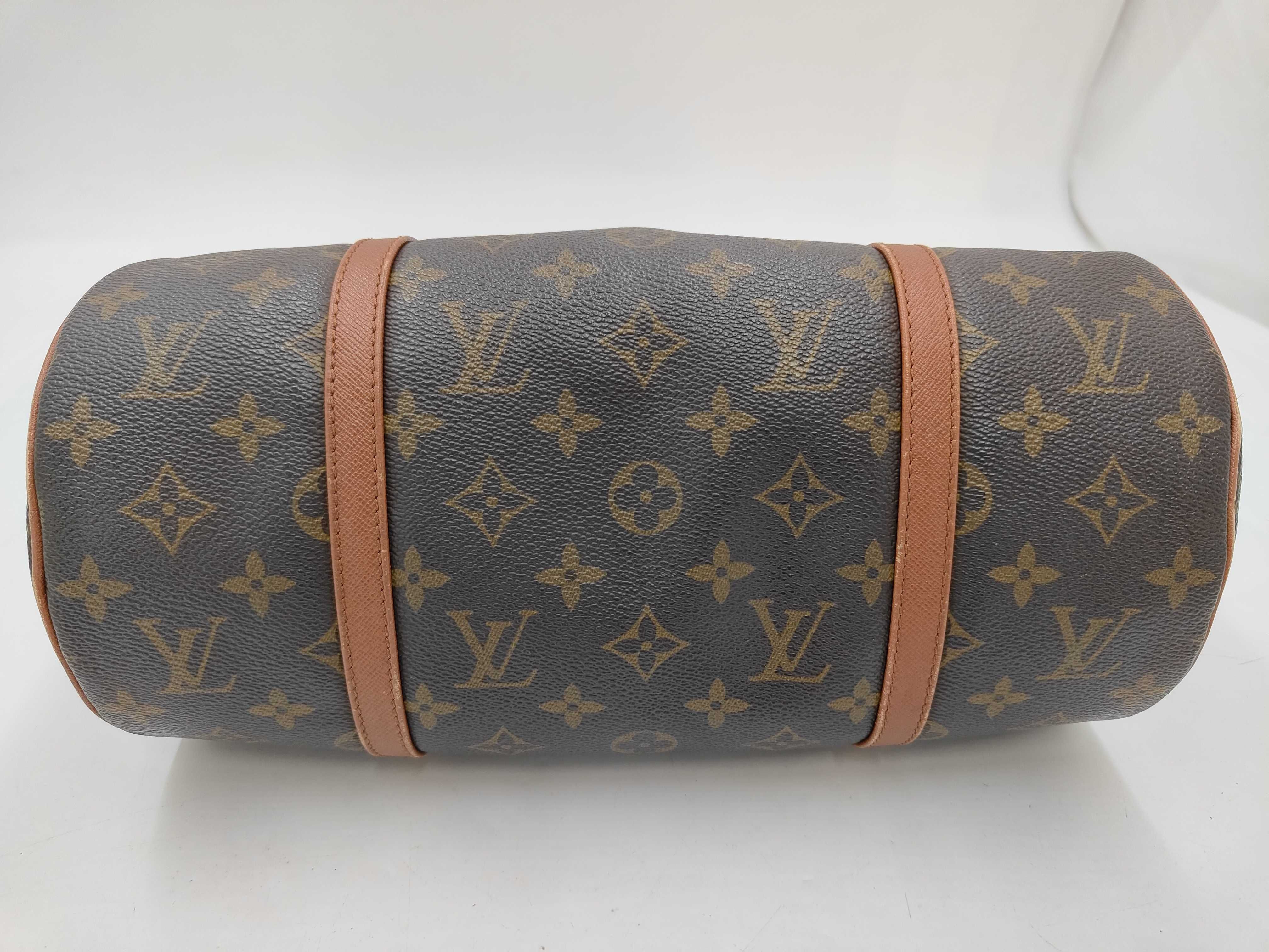 Monogram Old Model Papillon Handbag — view 7