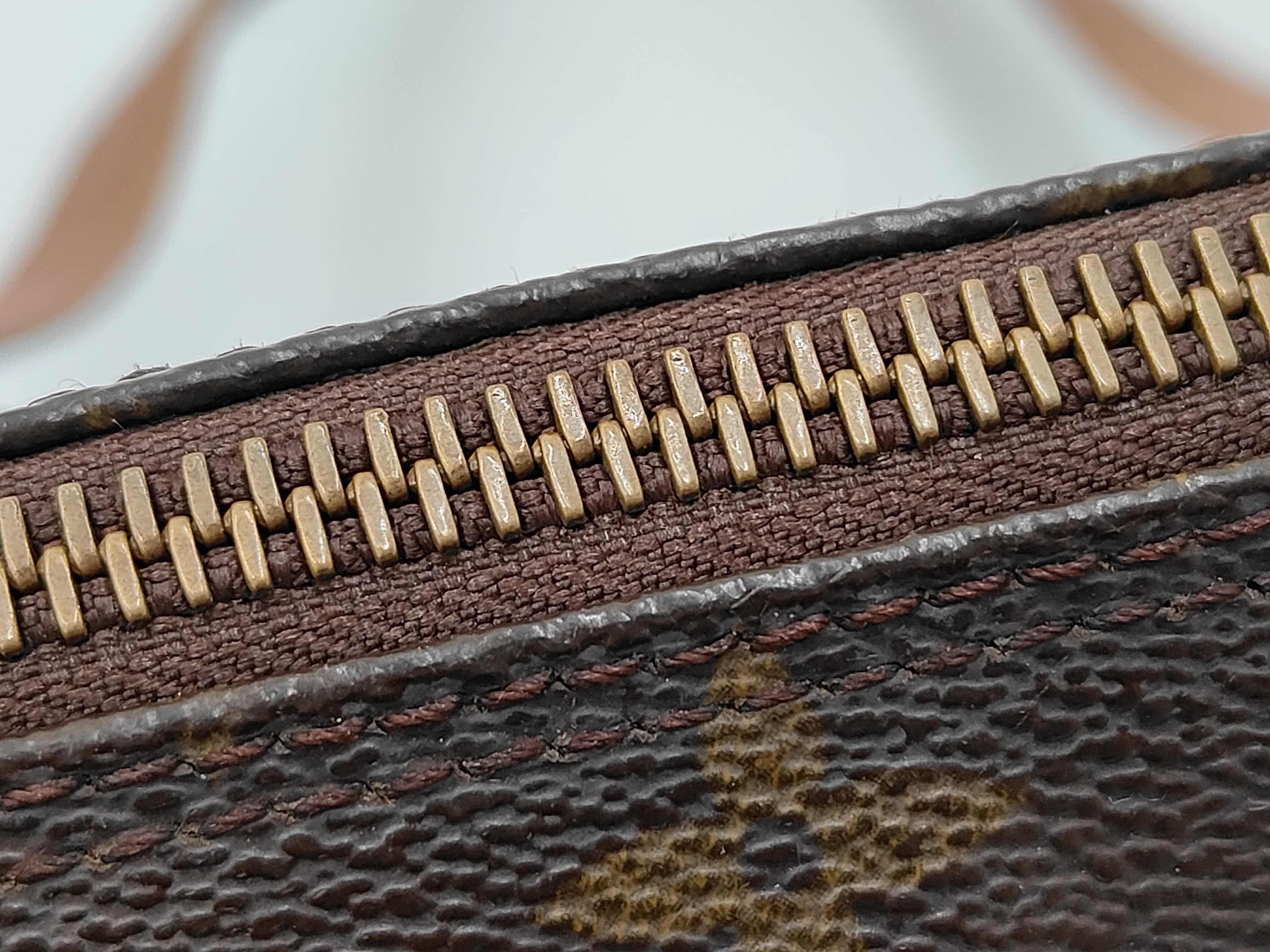 Monogram Old Model Papillon Handbag — view 8