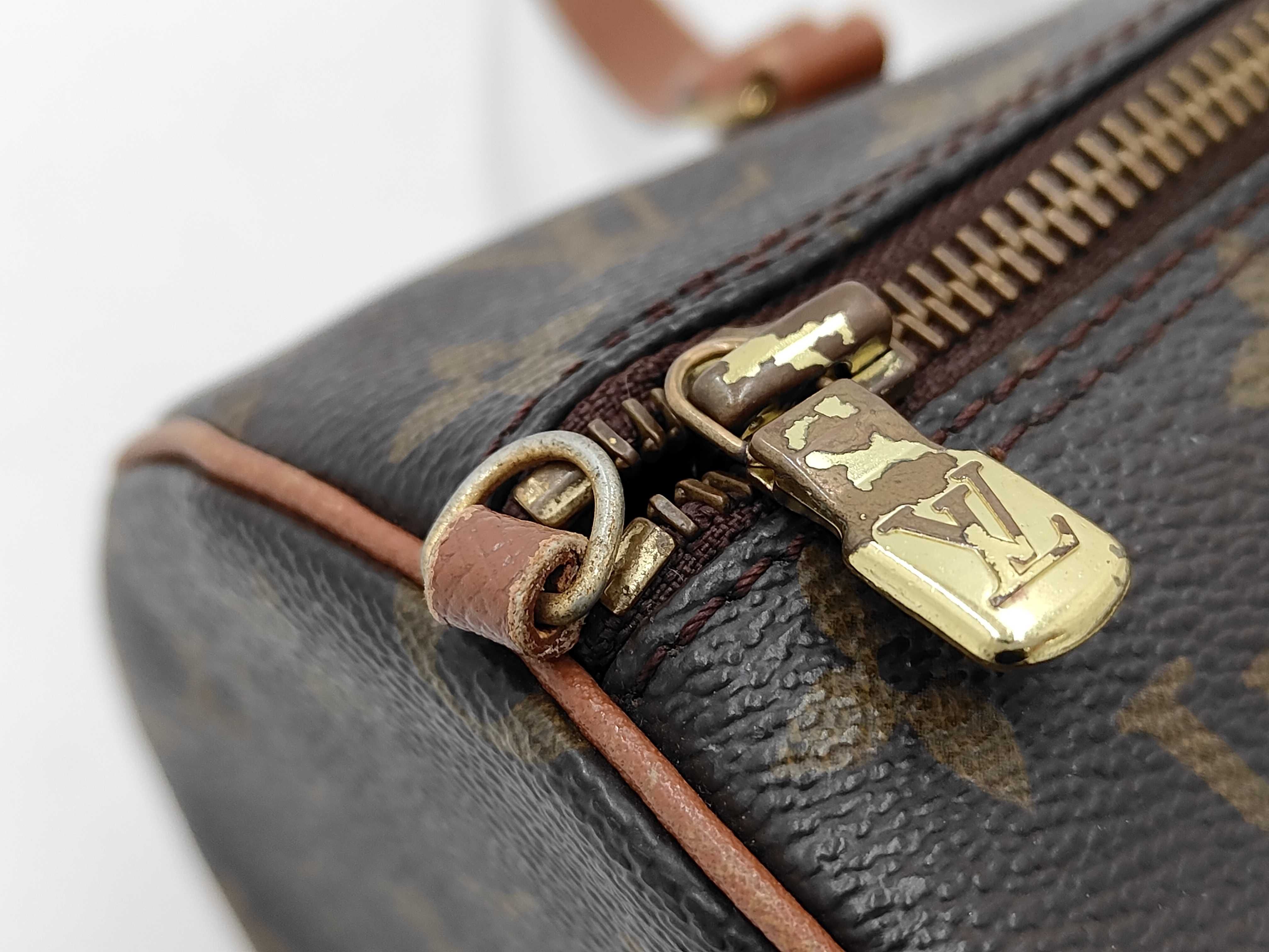 Monogram Old Model Papillon Handbag — view 9