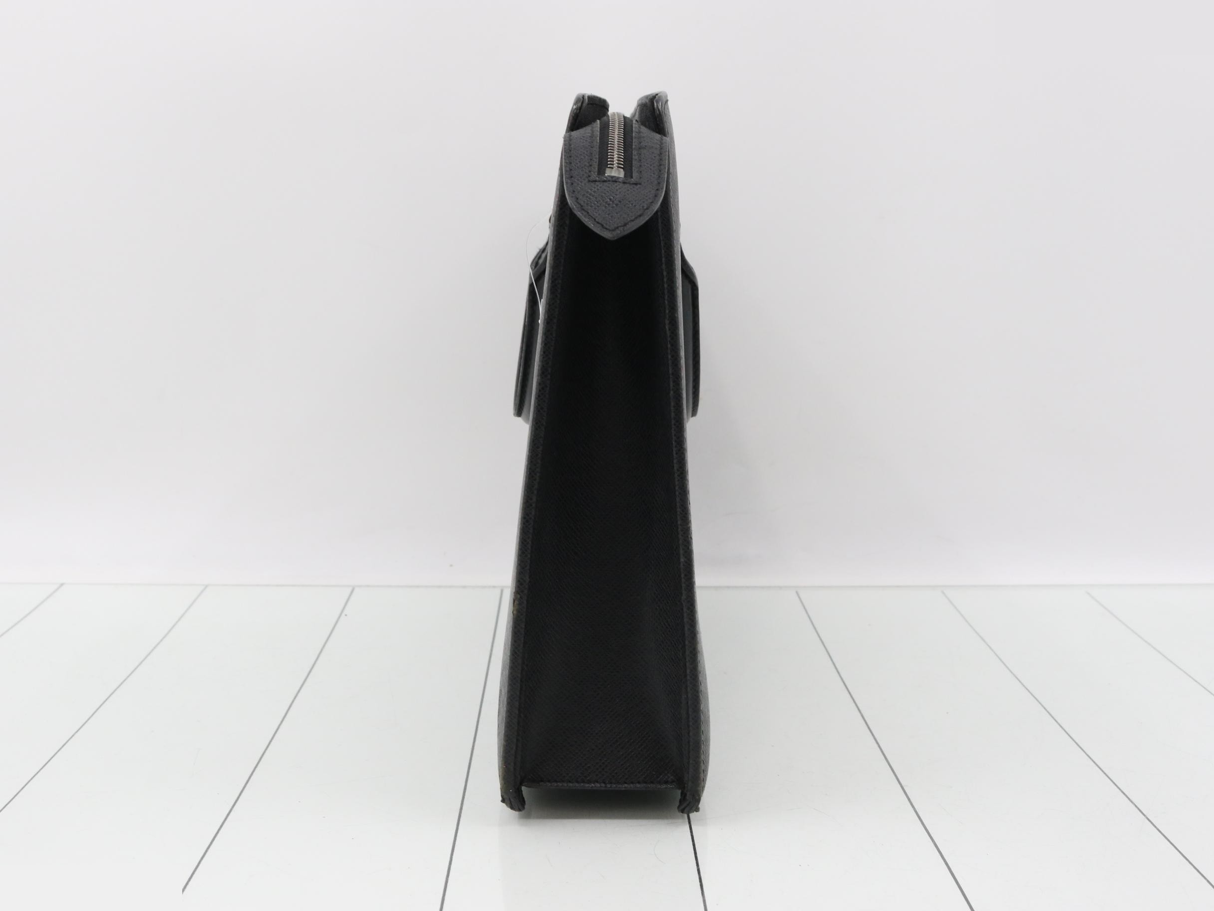 Taiga Portedocument Rosan Ardoise Business Bag — view 3
