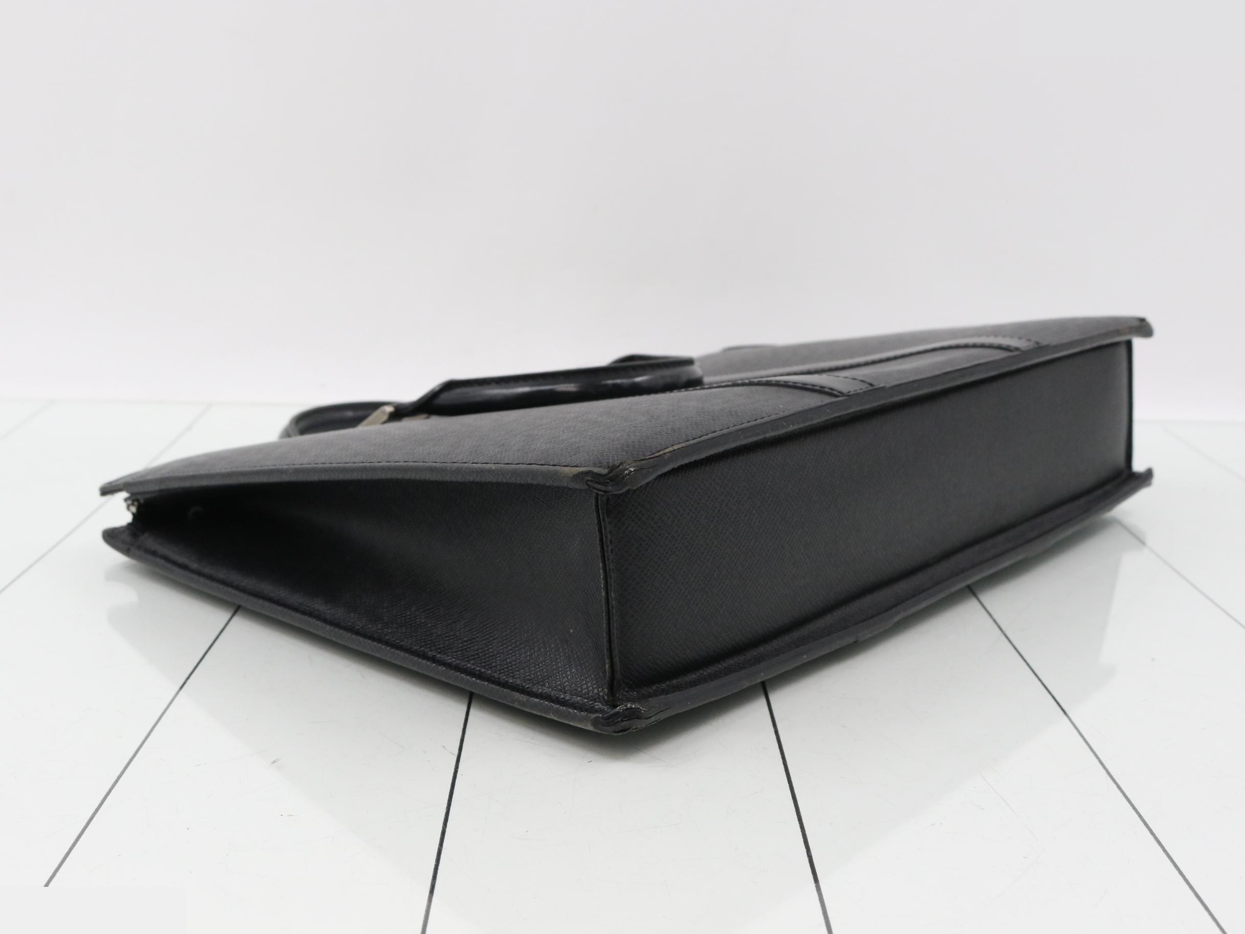 Taiga Portedocument Rosan Ardoise Business Bag — view 5