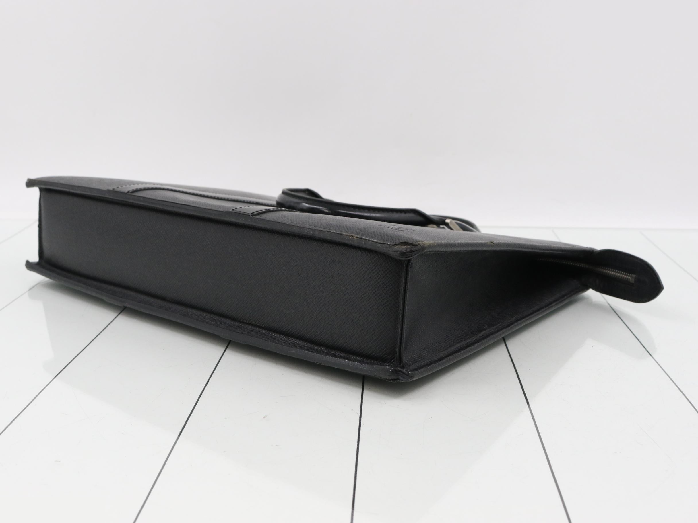 Taiga Portedocument Rosan Ardoise Business Bag — view 6