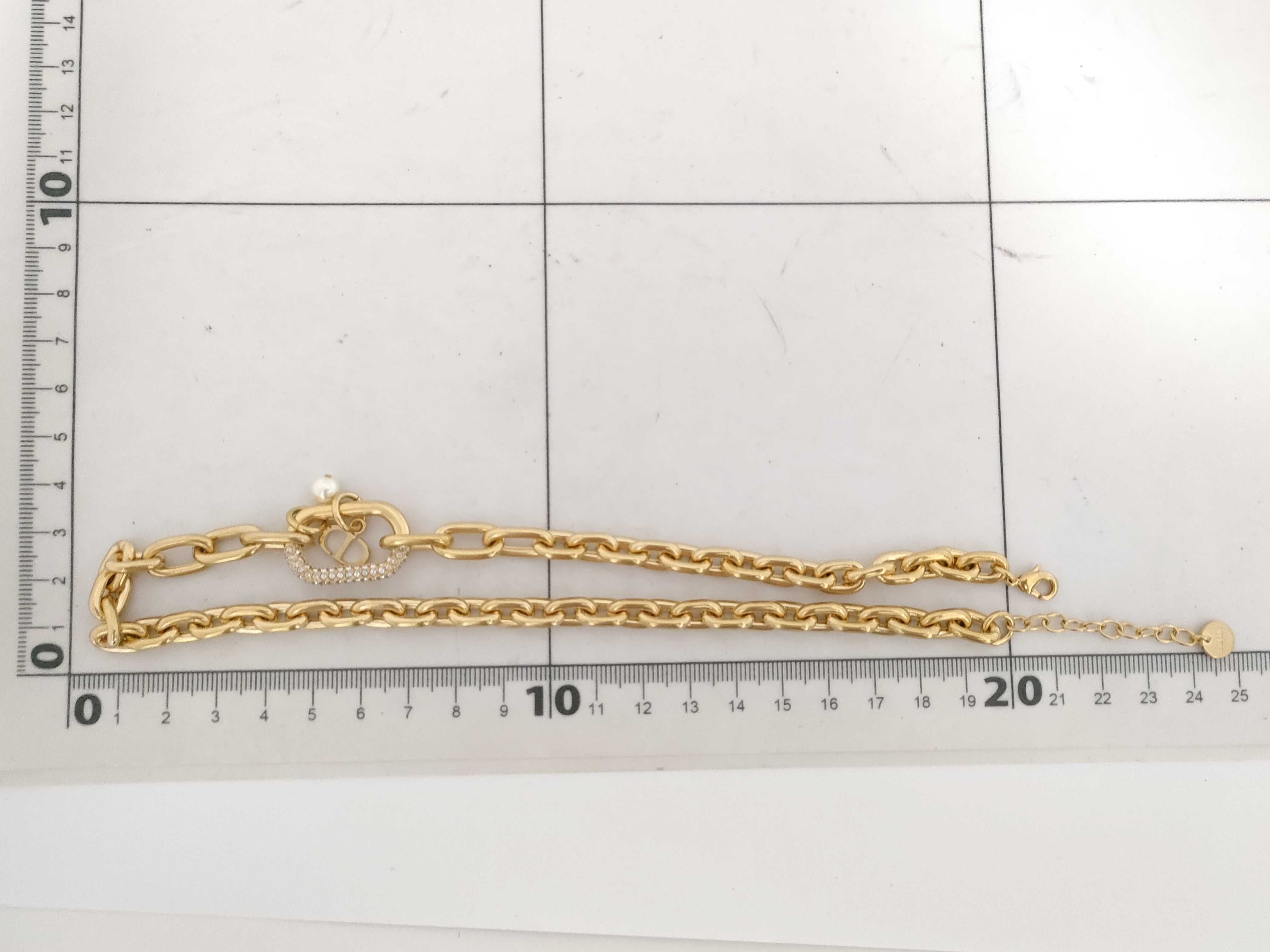 D-Fusion GP Resin Pearl Necklace — view 9